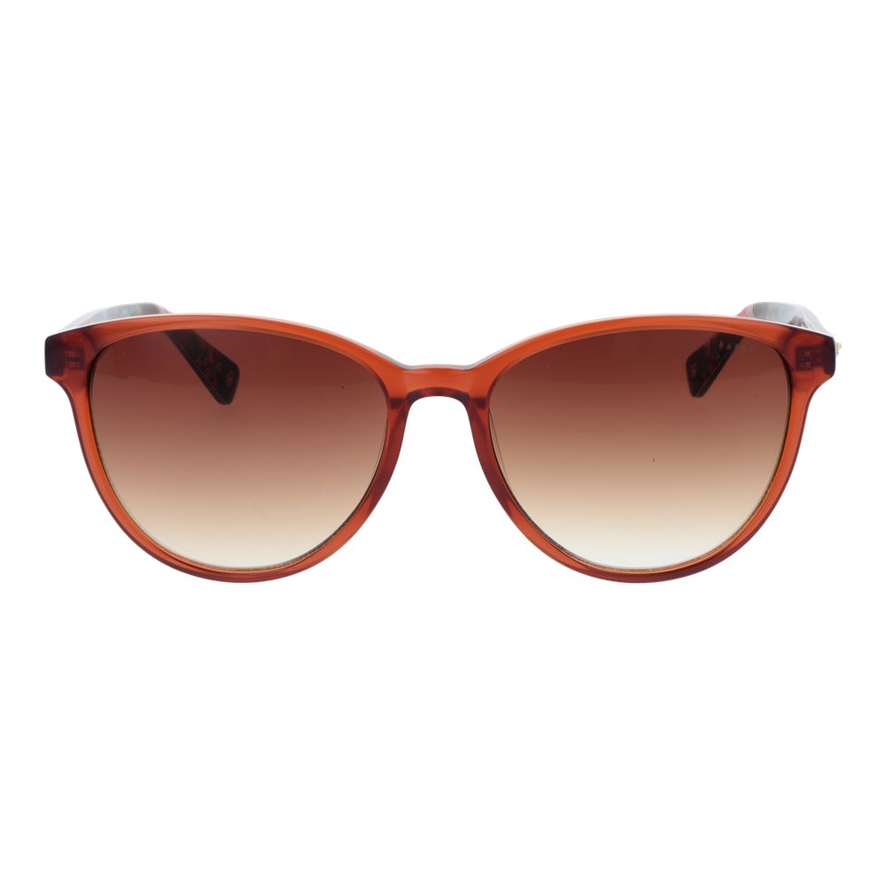 Orange Acetate Sunglasses