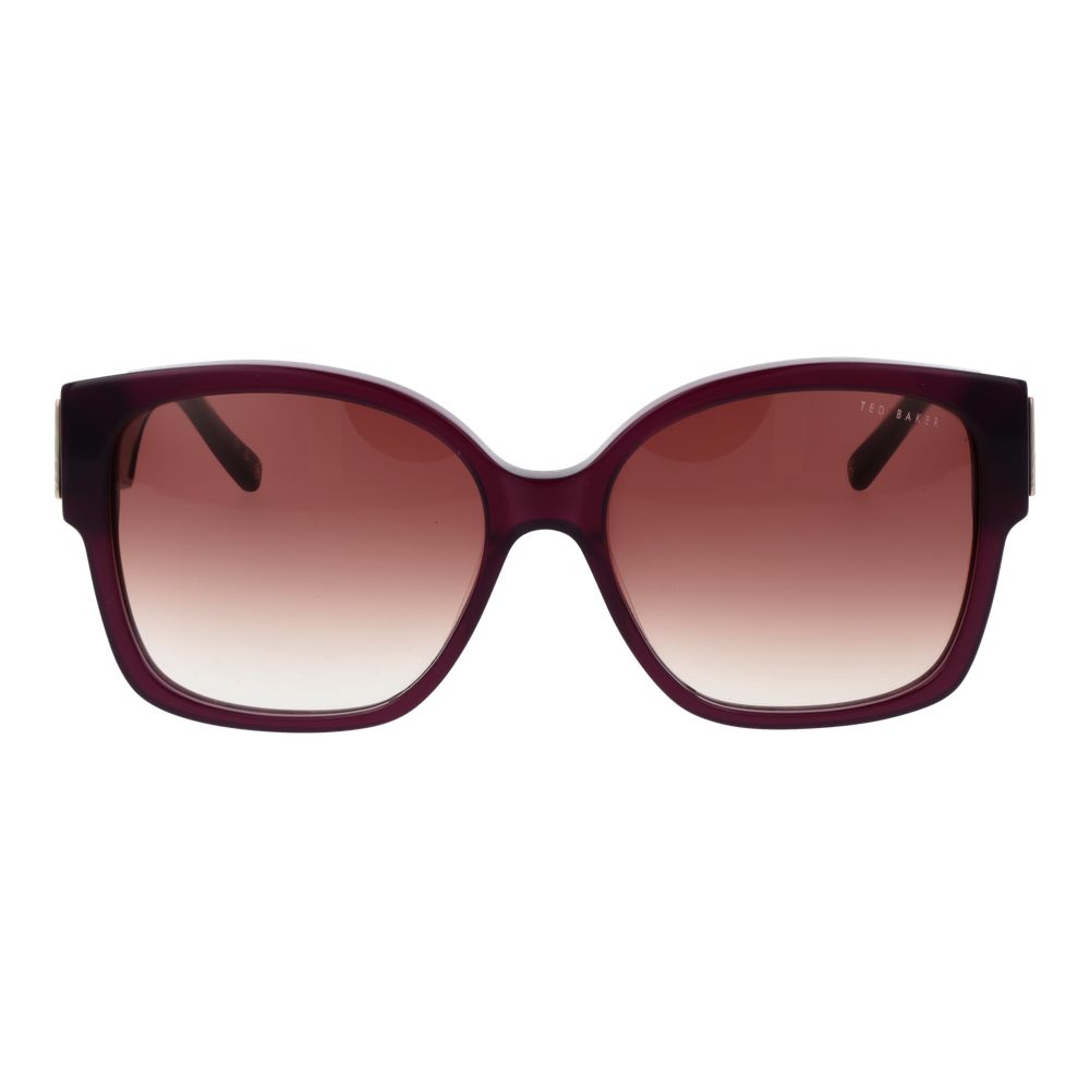 Burgundy Acetate Sunglasses