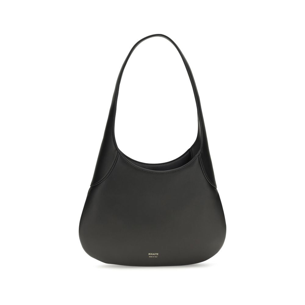 Black Calf Leather Bos Taurus Handbag