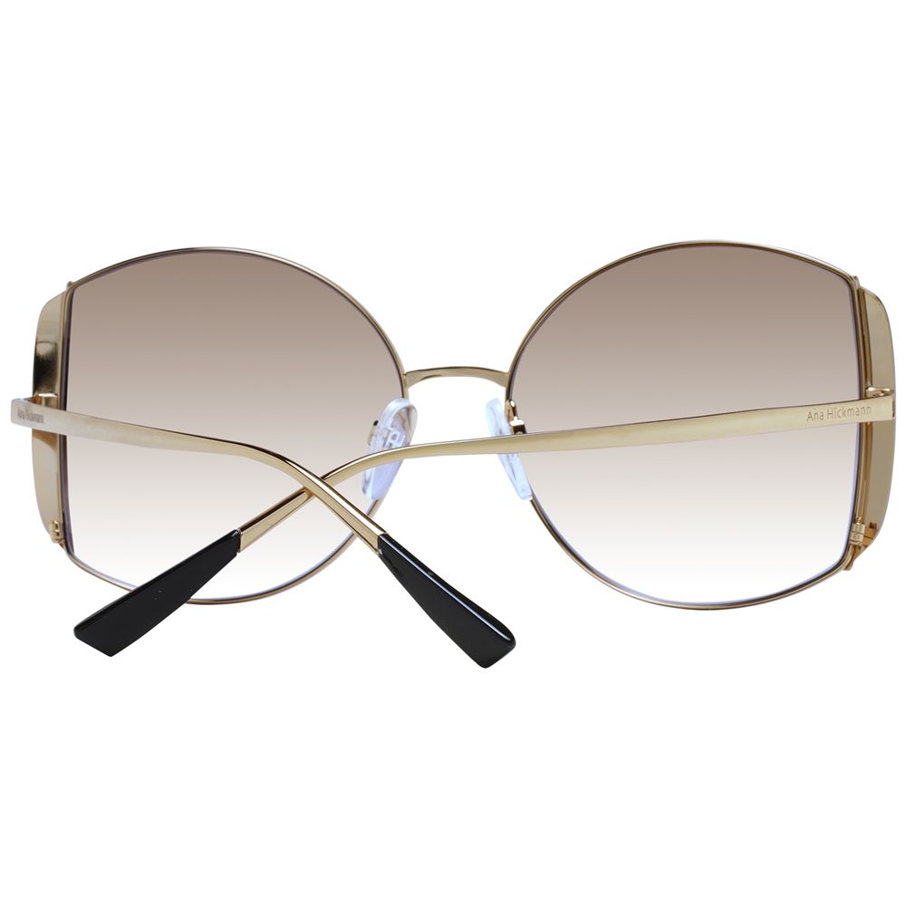 Gold Metal Sunglasses