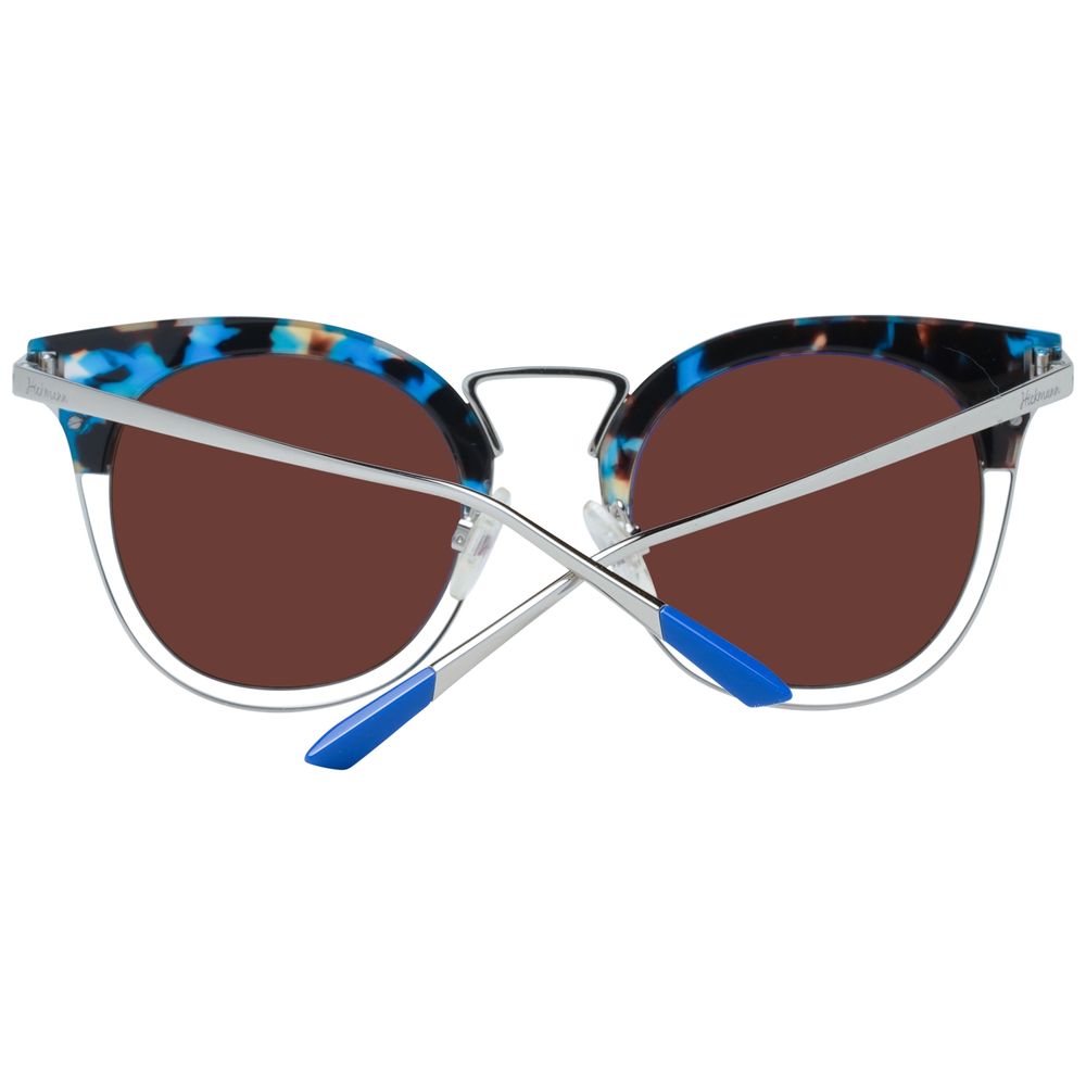 Gray Metal Sunglasses