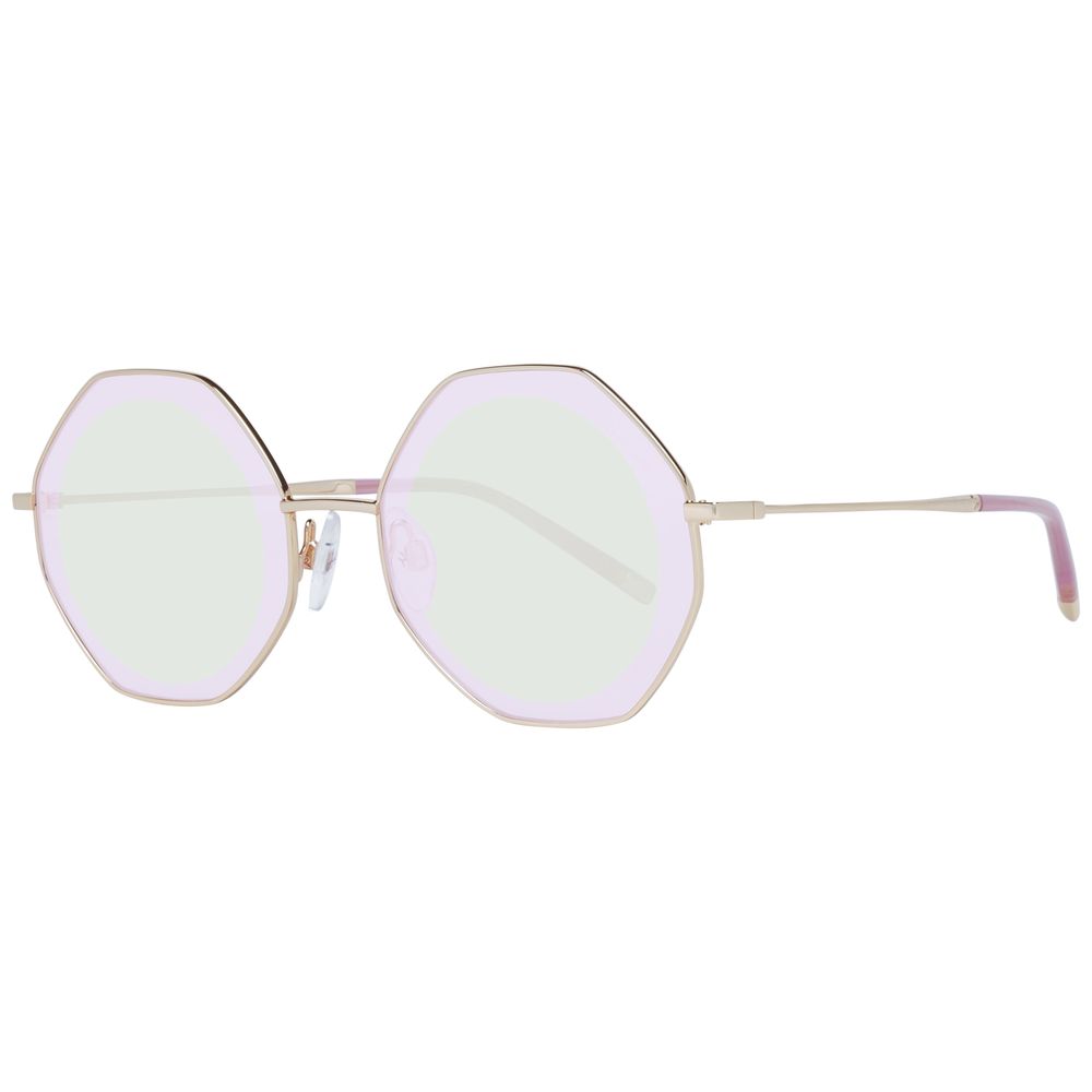 Gold Metal Sunglasses