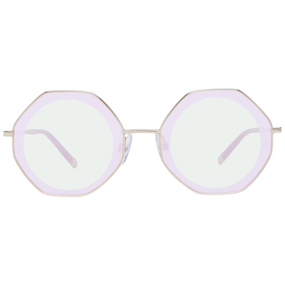 Gold Metal Sunglasses