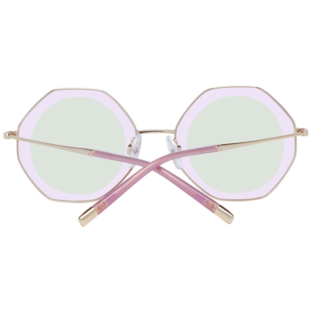 Gold Metal Sunglasses