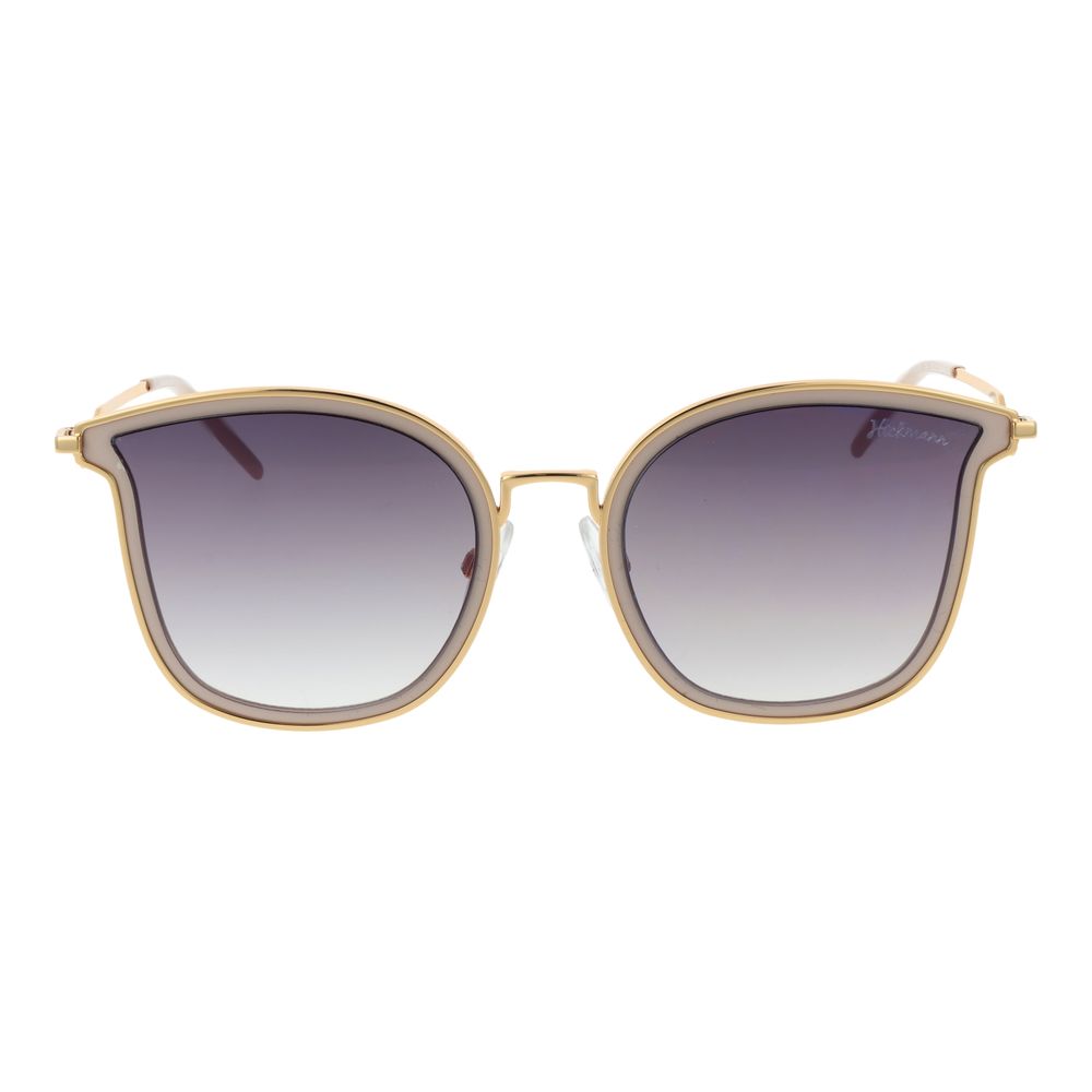 White Metal Sunglasses