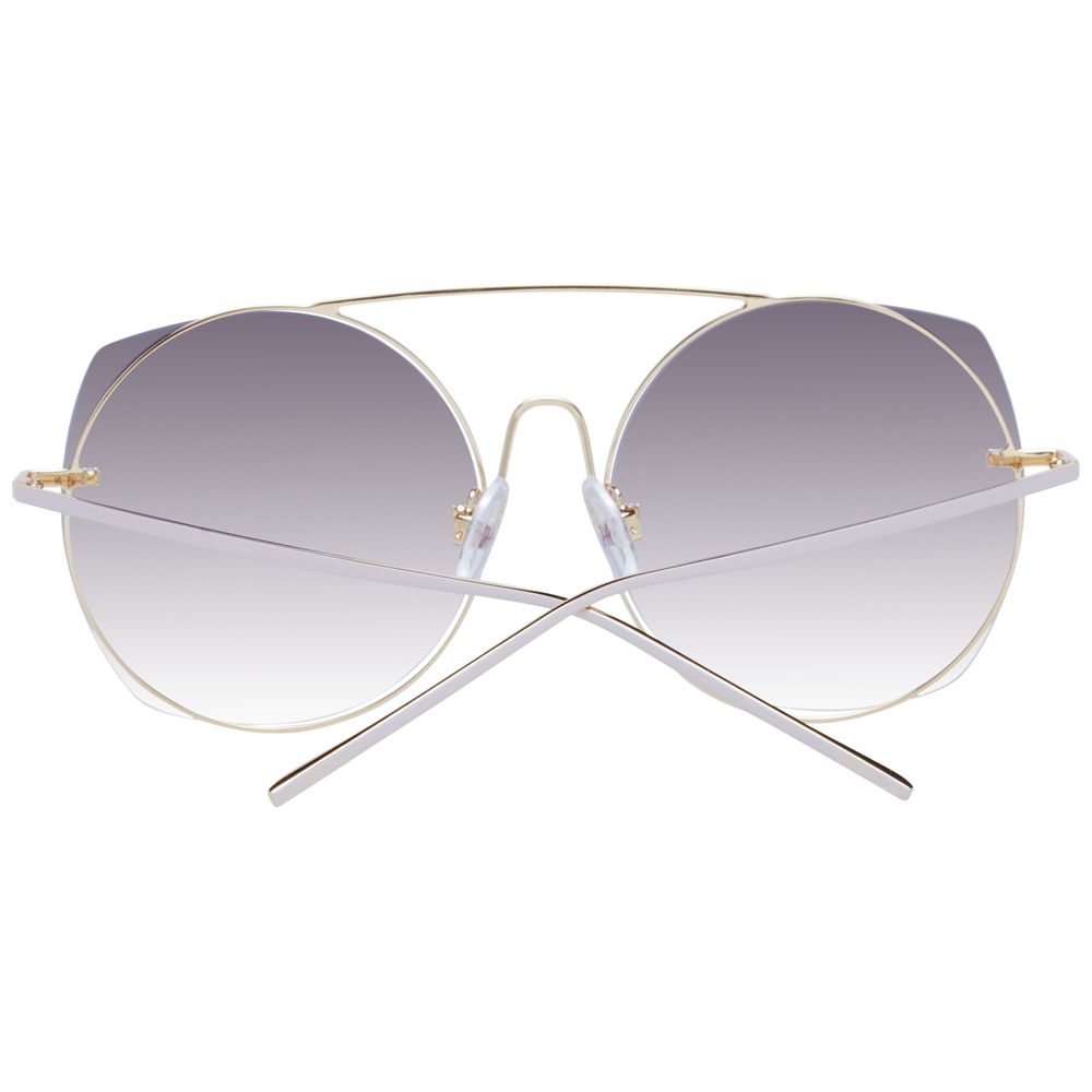 Gold Metal Sunglasses