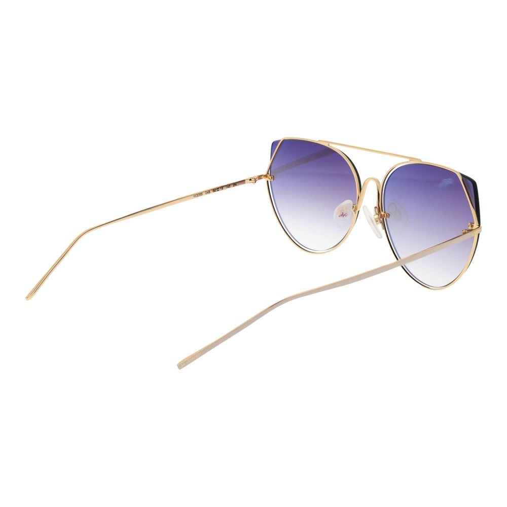Gold Metal Sunglasses