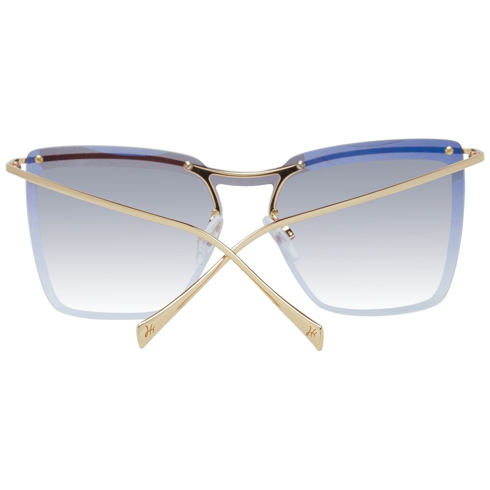 Gray Metal Sunglasses
