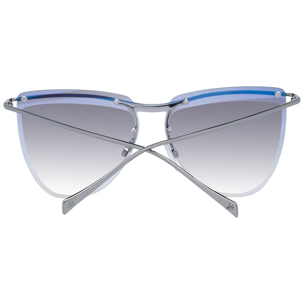 Gray Metal Sunglasses