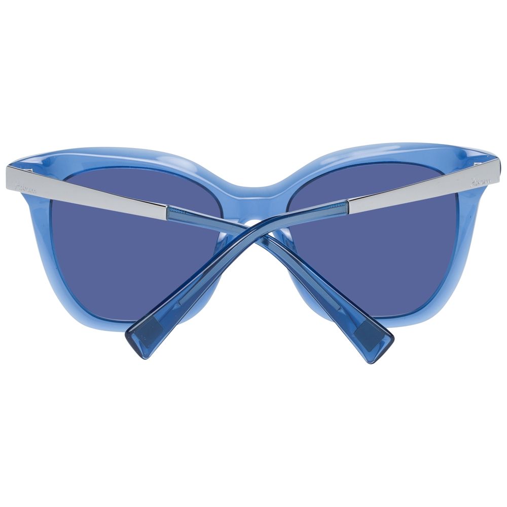Blue Plastic Sunglasses