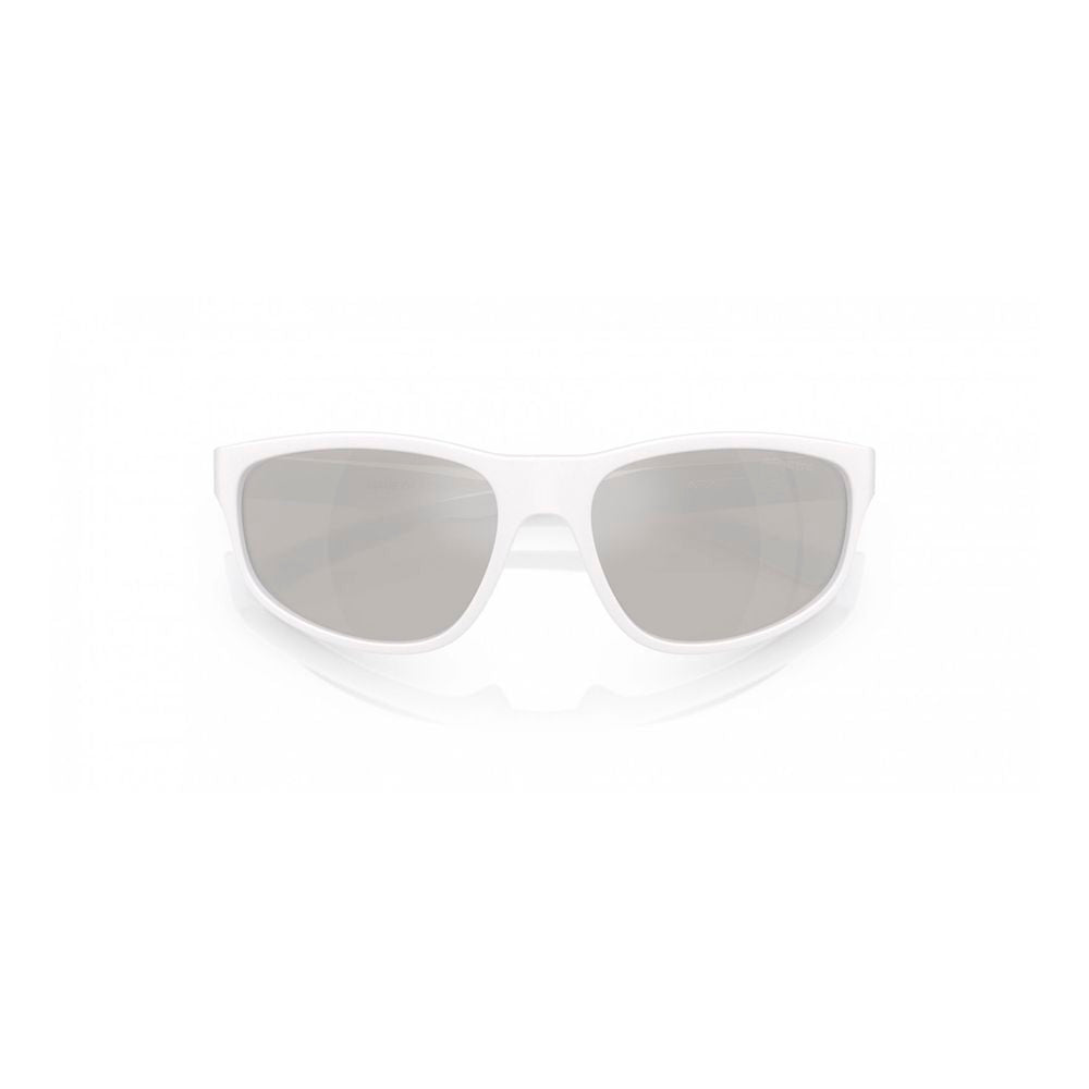 White Injected Sunglasses