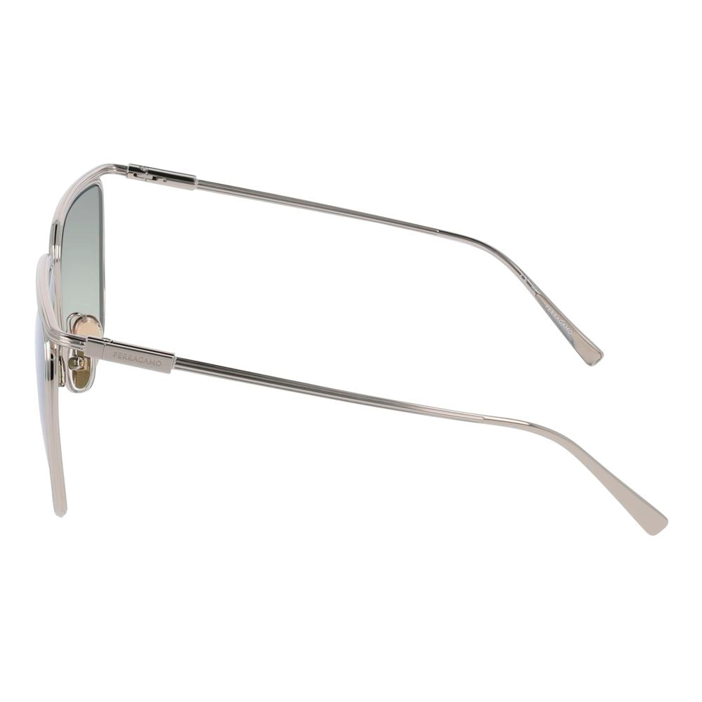 Gold Metal Sunglasses