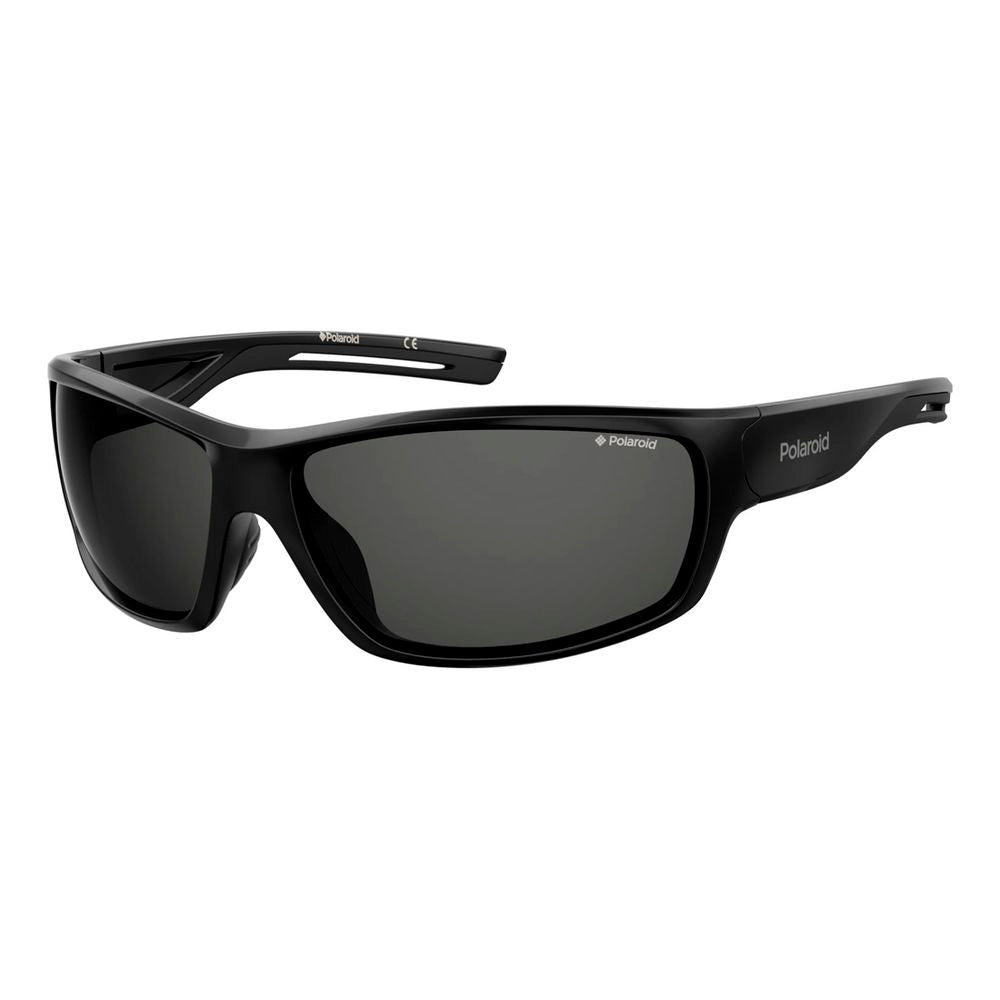 Black Polycarbonate Sunglasses