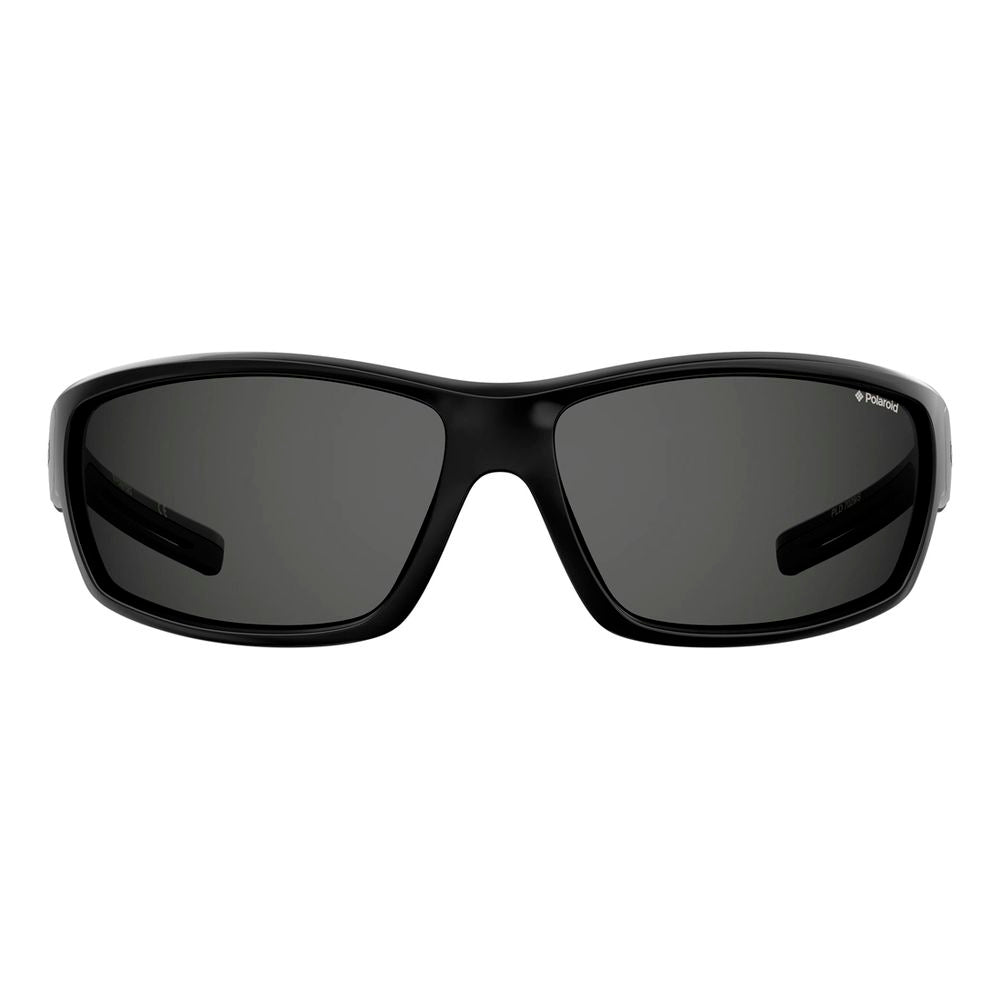 Black Polycarbonate Sunglasses