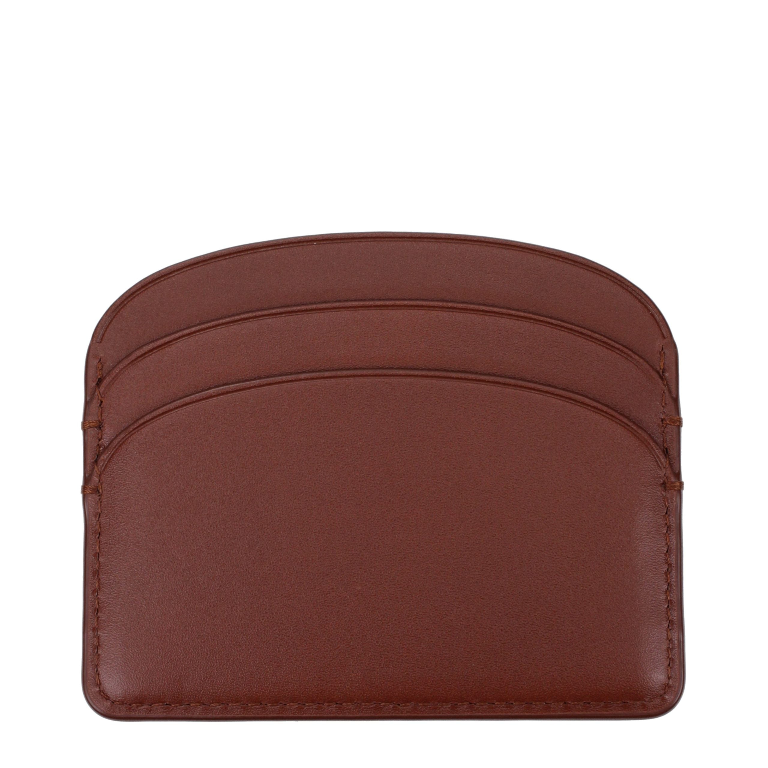Brown Leather Cardholder
