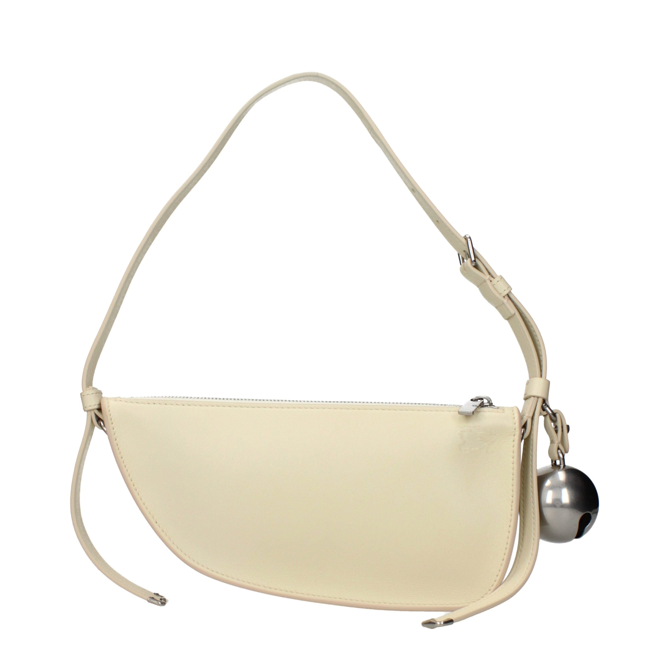 Yellow Leather Shoulder Bag