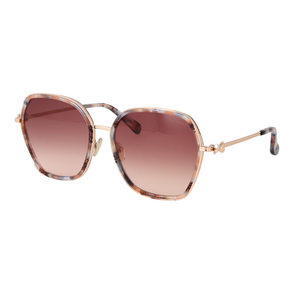 Brown Acetate Sunglasses
