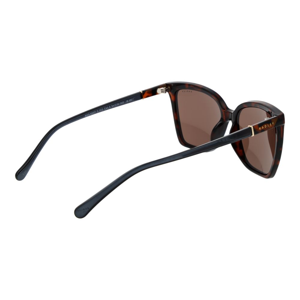 Brown Polycarbonate Sunglasses