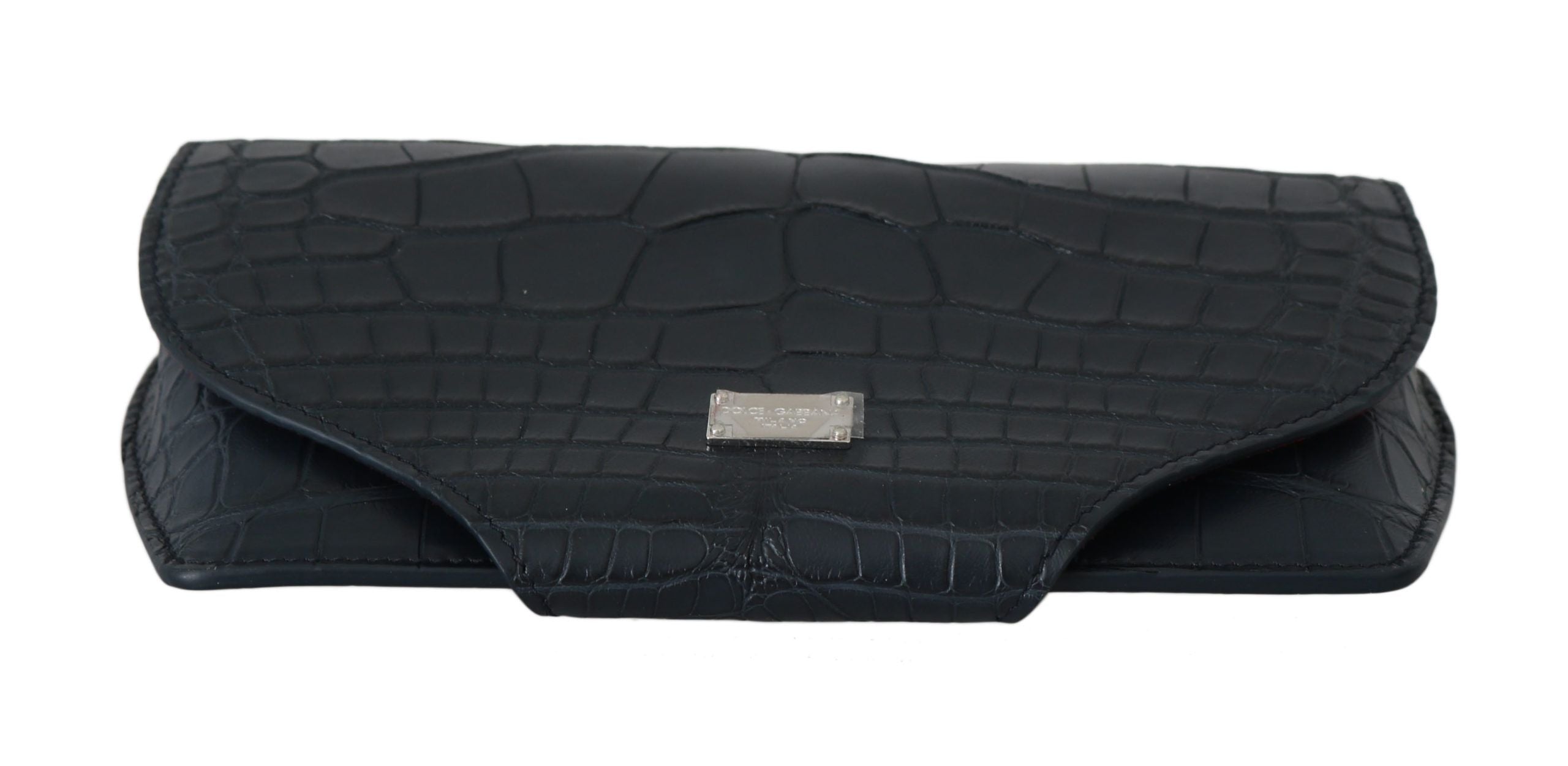 Pouzdro na sluneční brýle Blue Crocodile Eyewear s krytem a pouzdrem