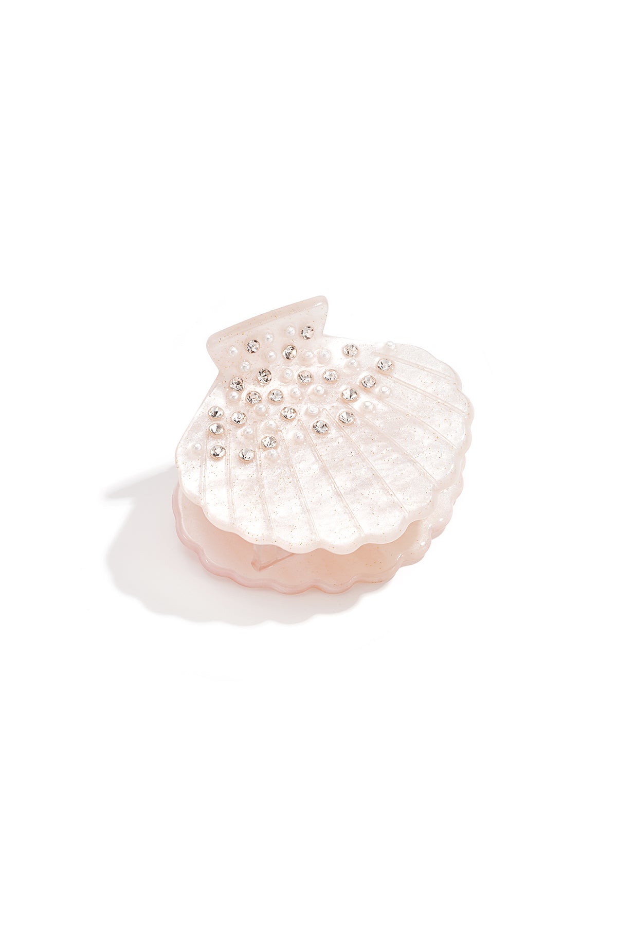 Hair Clips Shell Vacation Imitation Acetate Sheet Daily Accessories