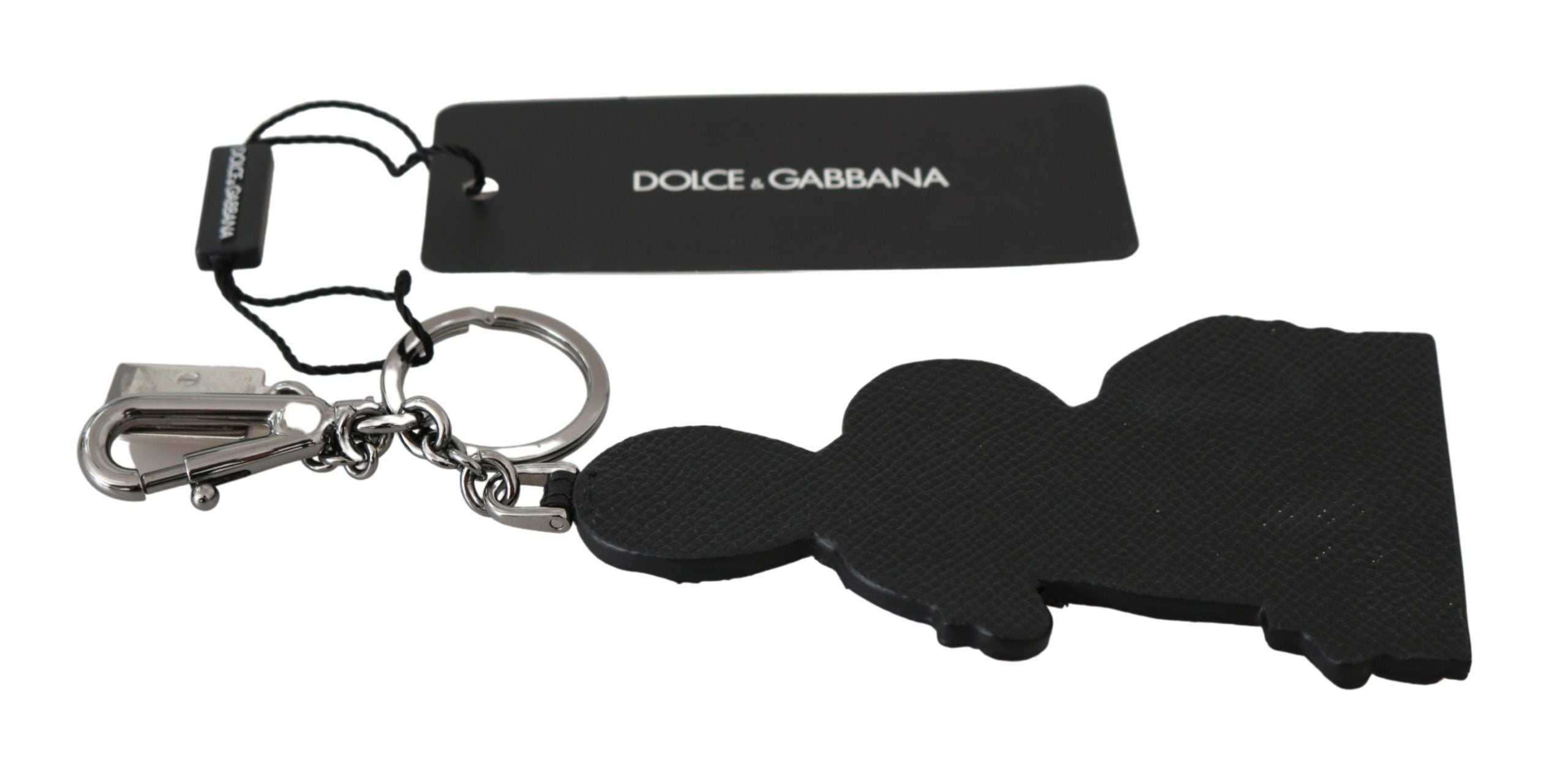 Kožená klíčenka s logem Dominica Stefana #DGFAMILY