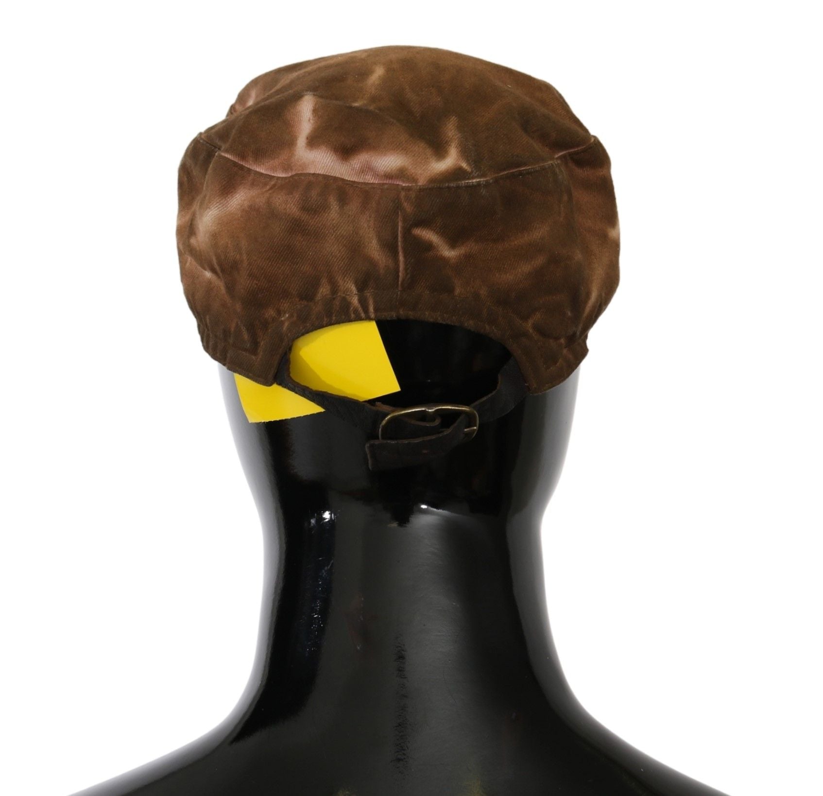 Hnědý baret s kabátcem a fedorou