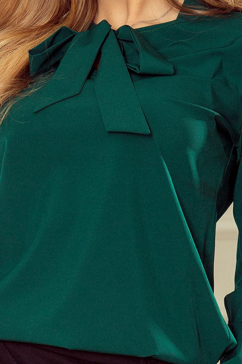 Blouse with bond – Green