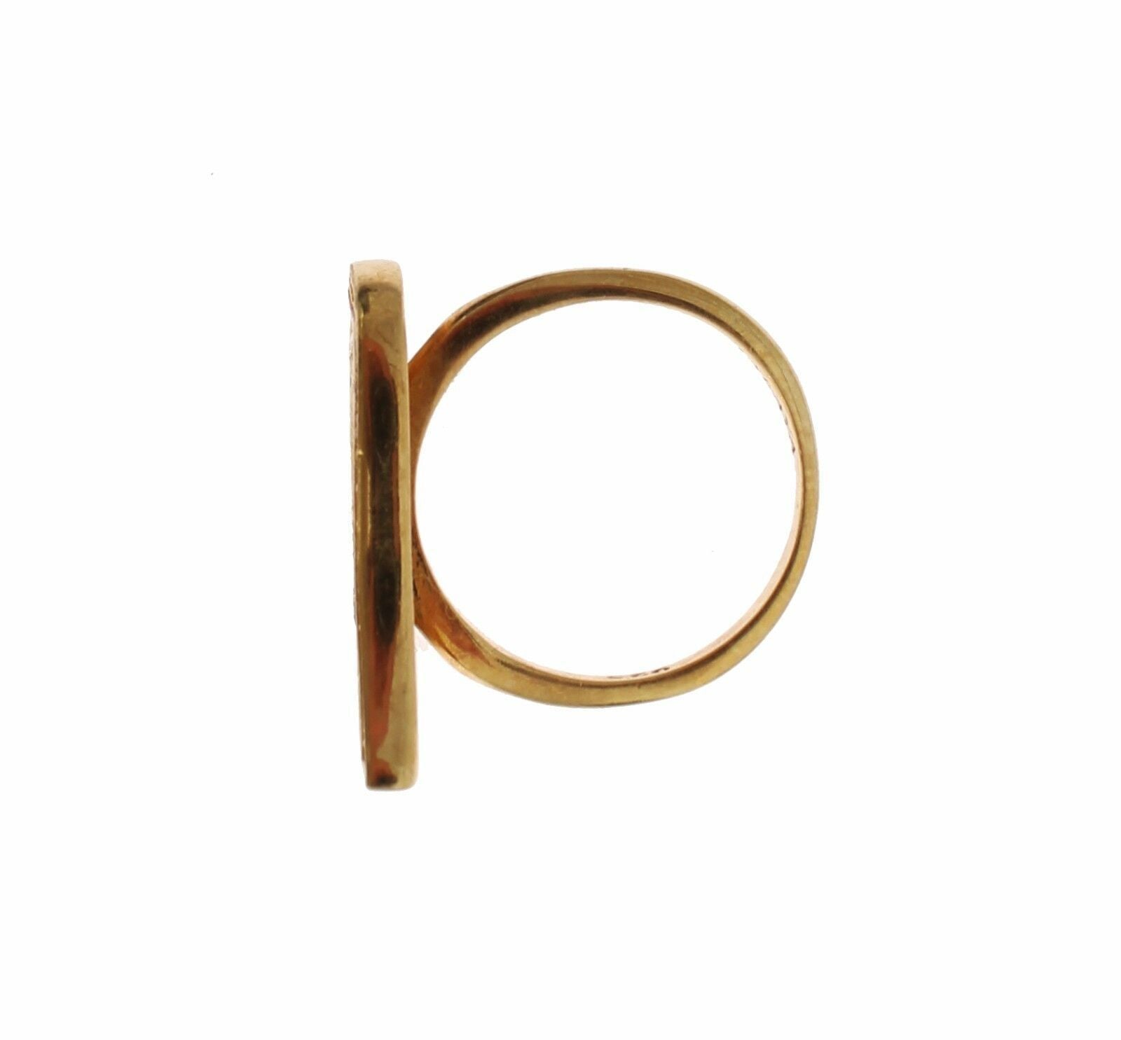 Dámský prsten z čirého zlata a stříbra 925 s motivem CZ