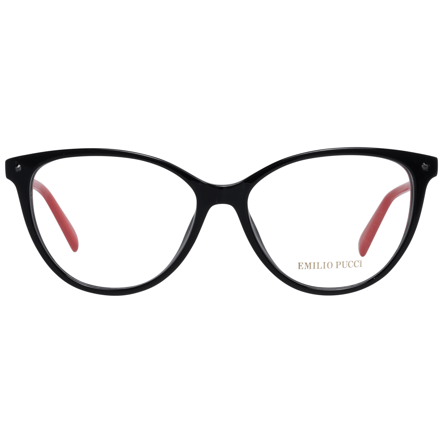 Black Plastic Glasses (Frames)