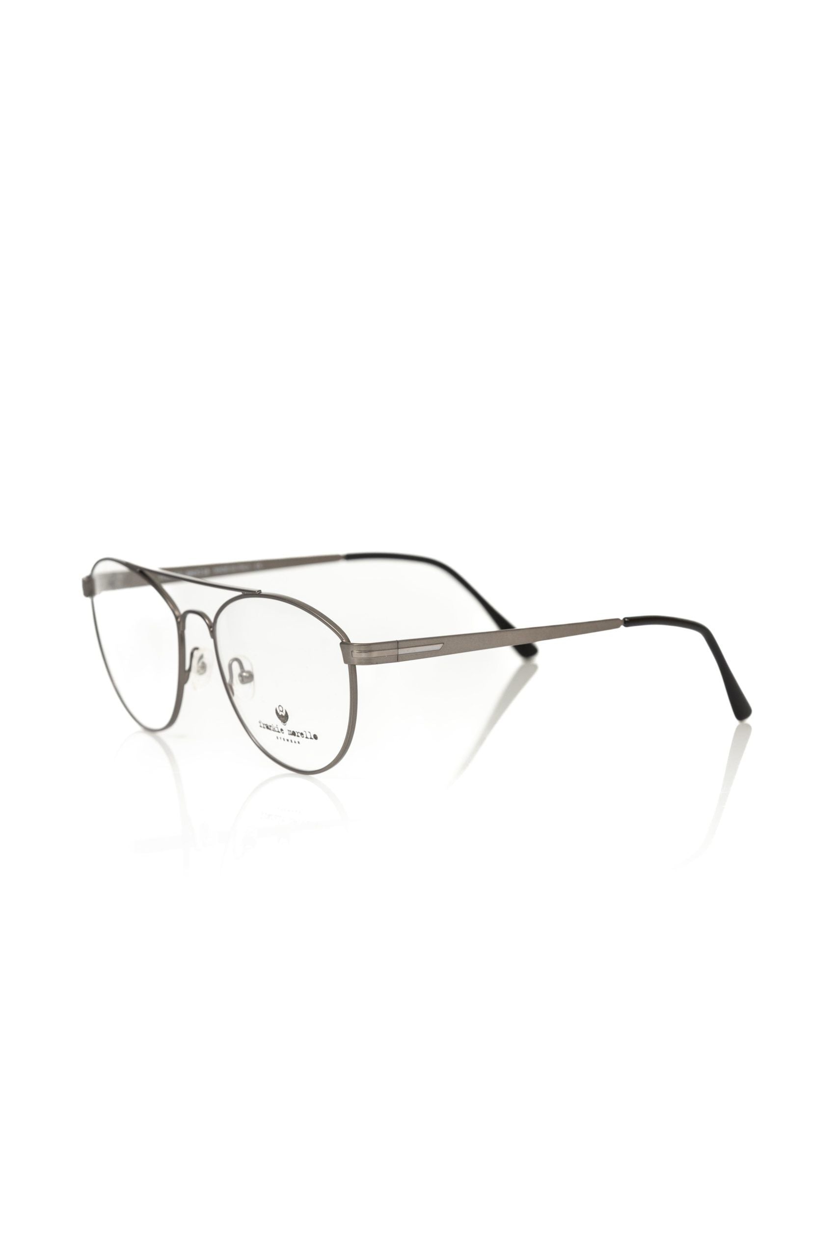 Gray Metallic Fiber Men's Frame