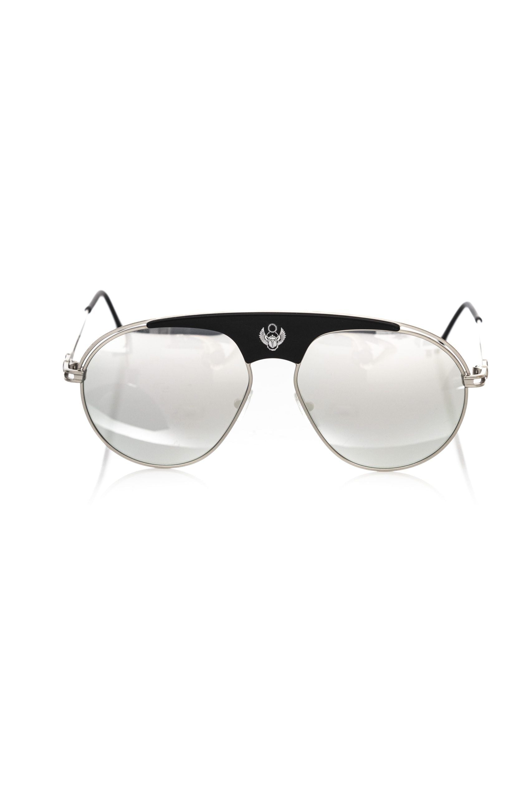 Multicolor Metallic Fibre Men Sunglasses