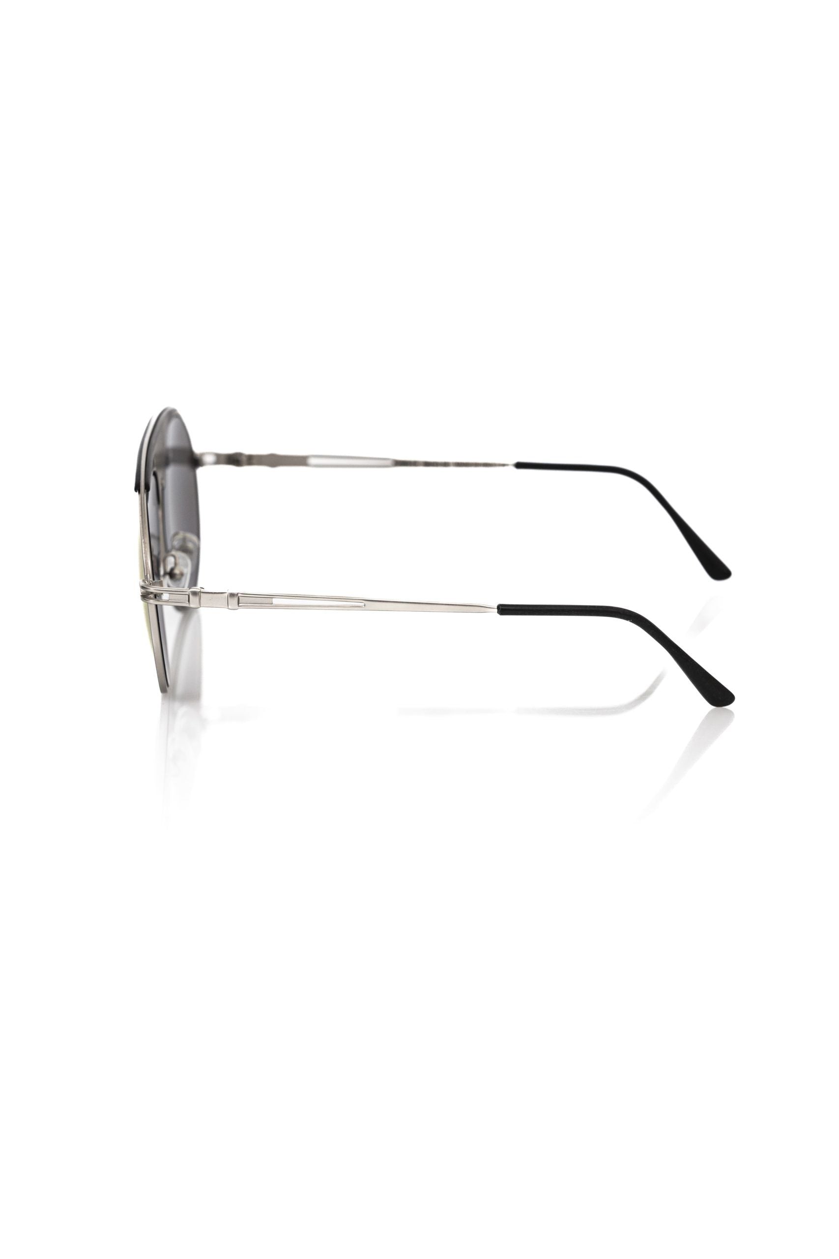 Multicolor Metallic Fibre Men Sunglasses