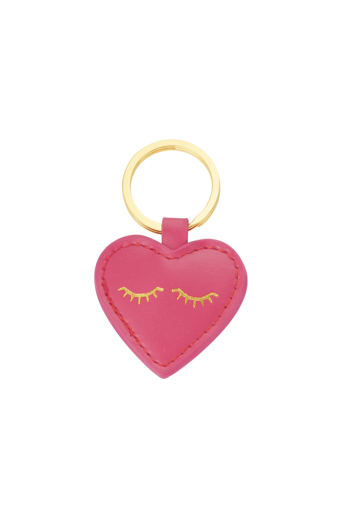 Keyring heartful smile