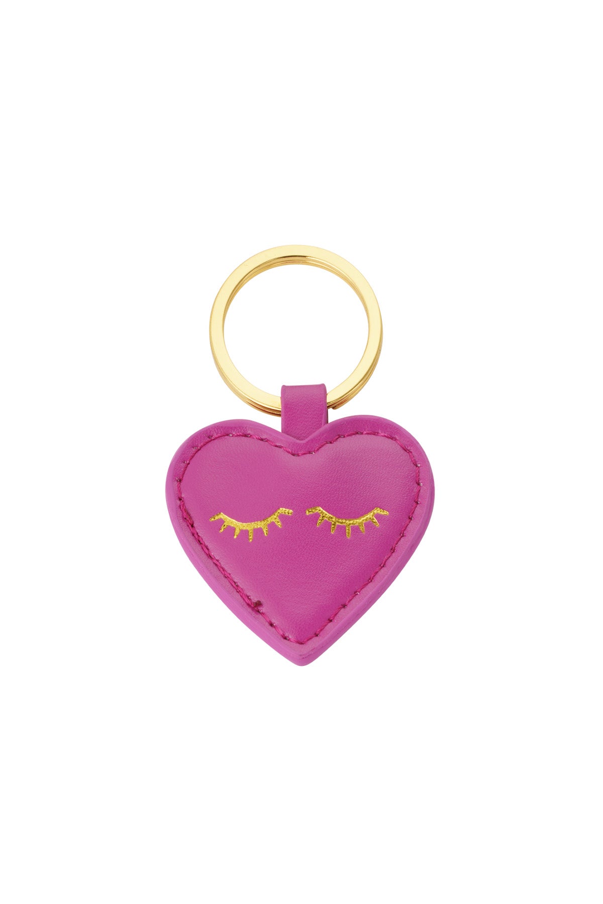 Keyring heartful smile
