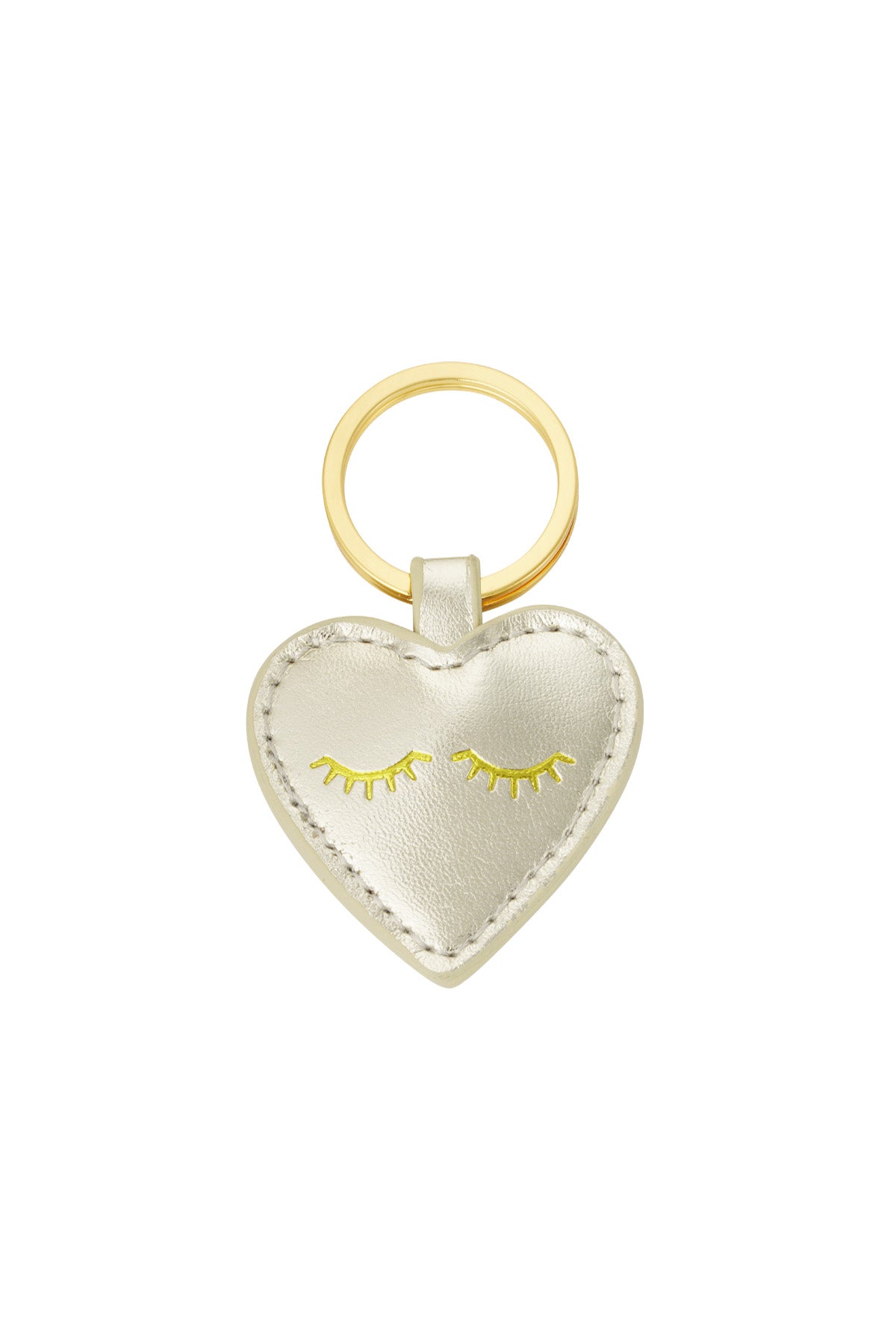 Keyring heartful smile