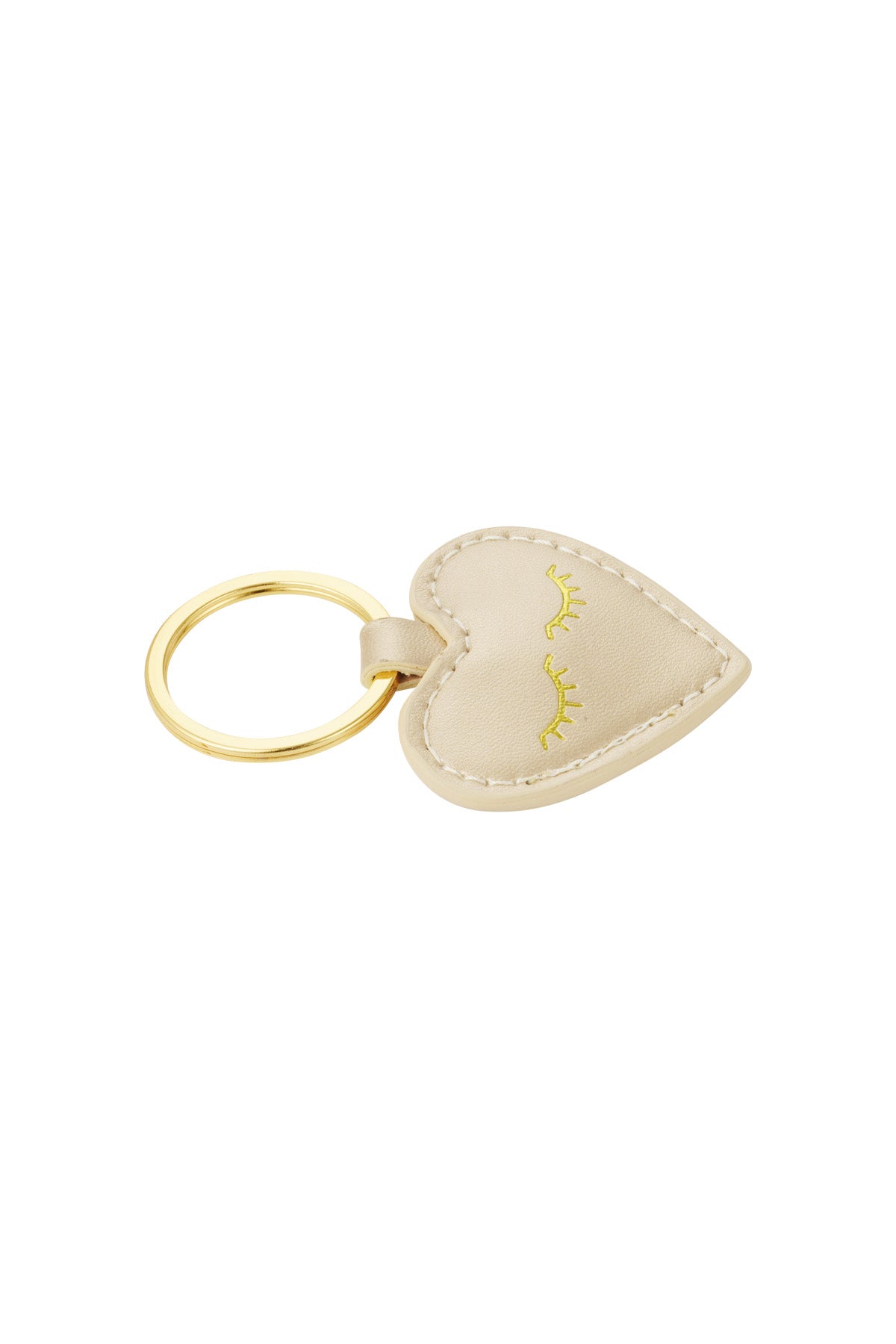 Keyring heartful smile