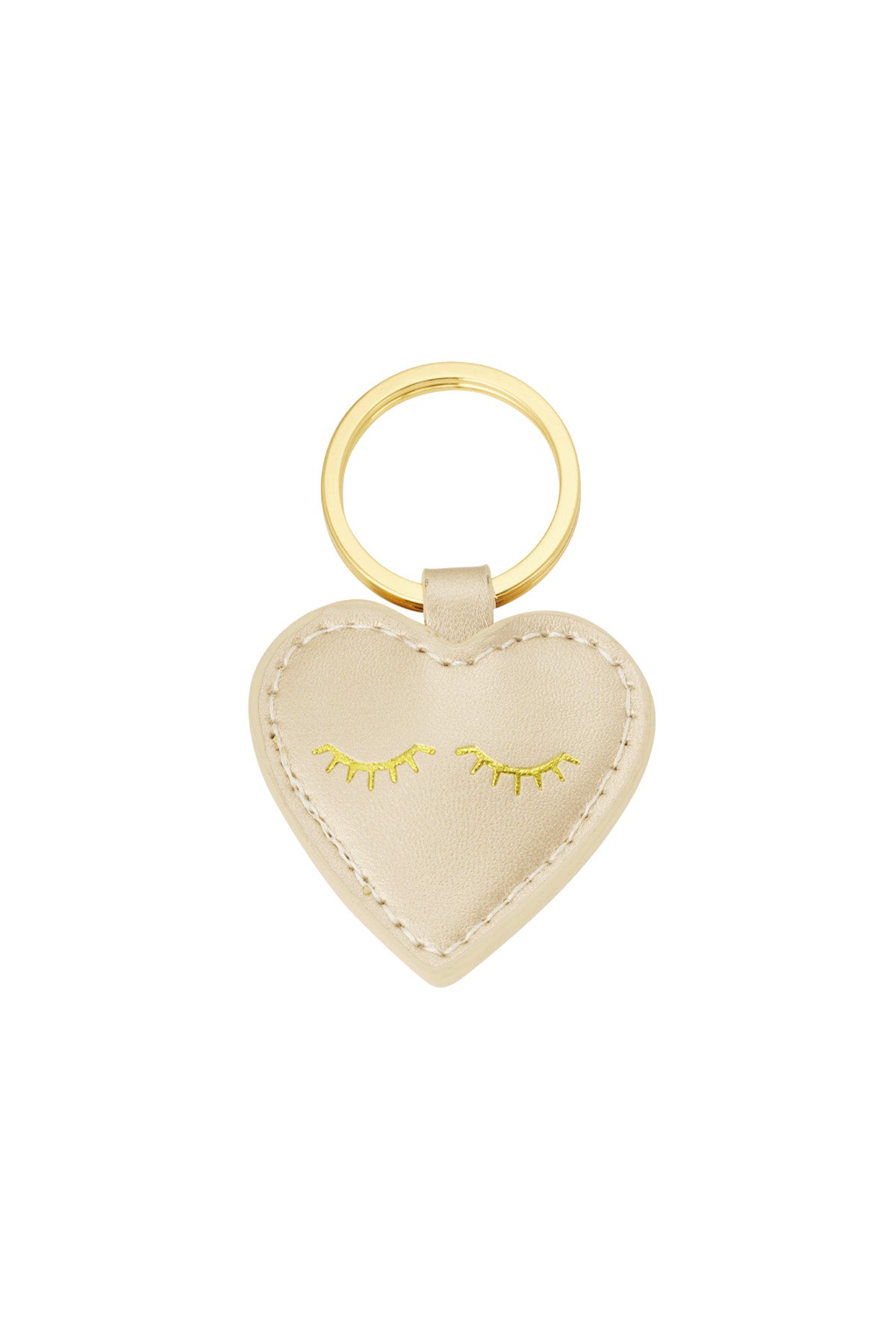 Keyring heartful smile