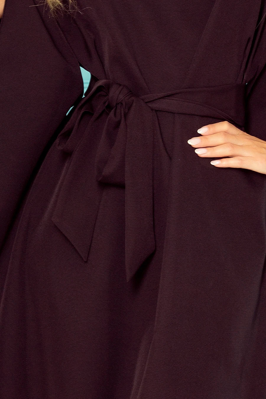 SOFIA Butterfly dress – Black