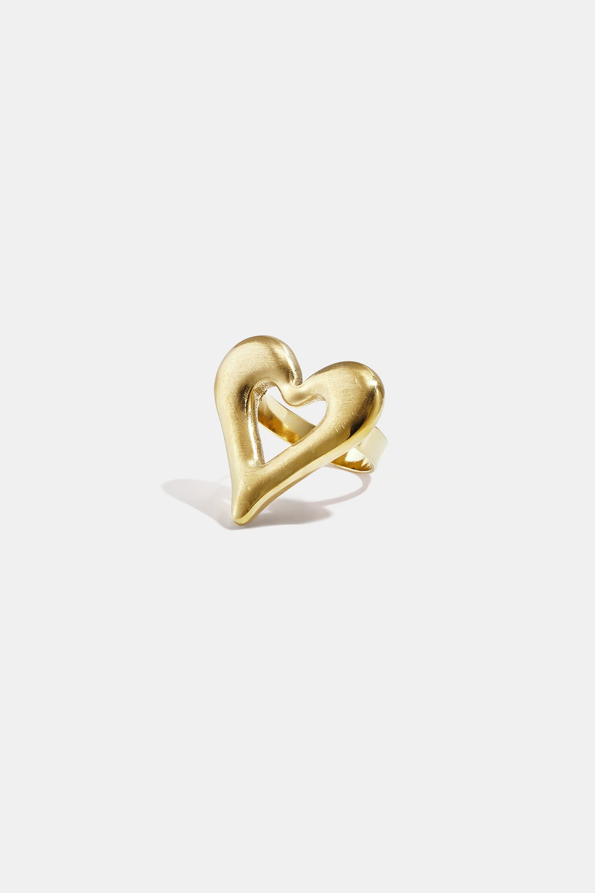 Statement Rings Heart Casual Daily Simple Series Women's jewelry