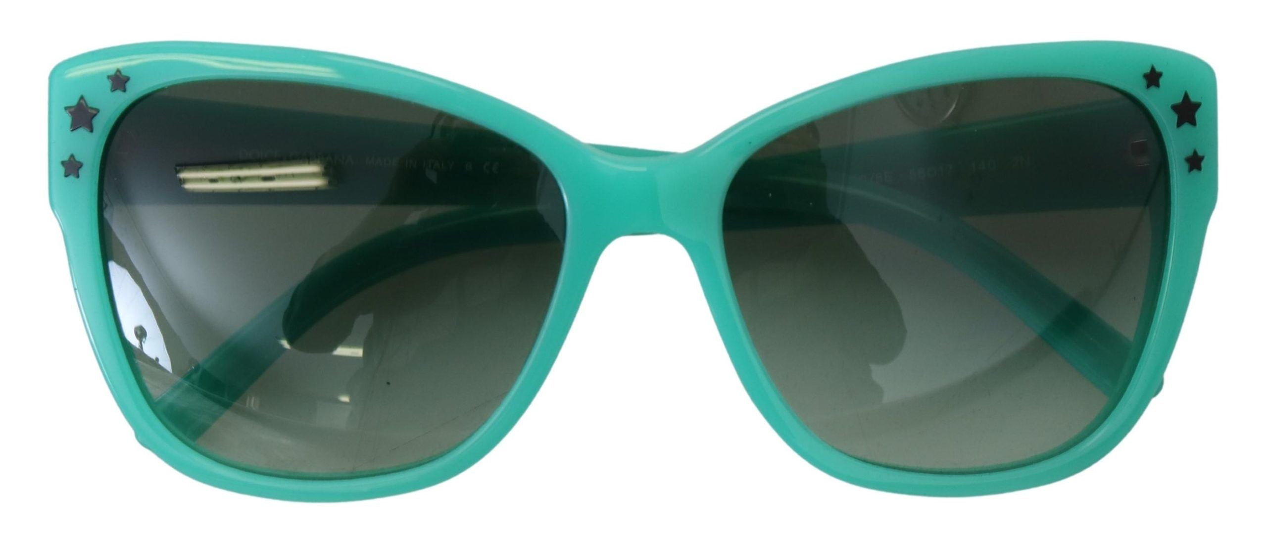 Sluneční brýle Green Stars Acetate Square Shades DG4124