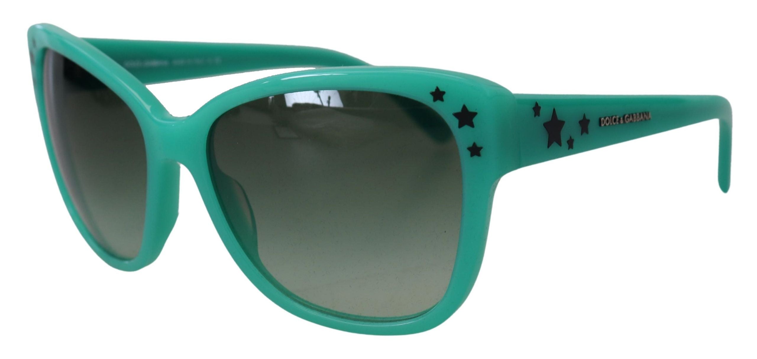 Sluneční brýle Green Stars Acetate Square Shades DG4124