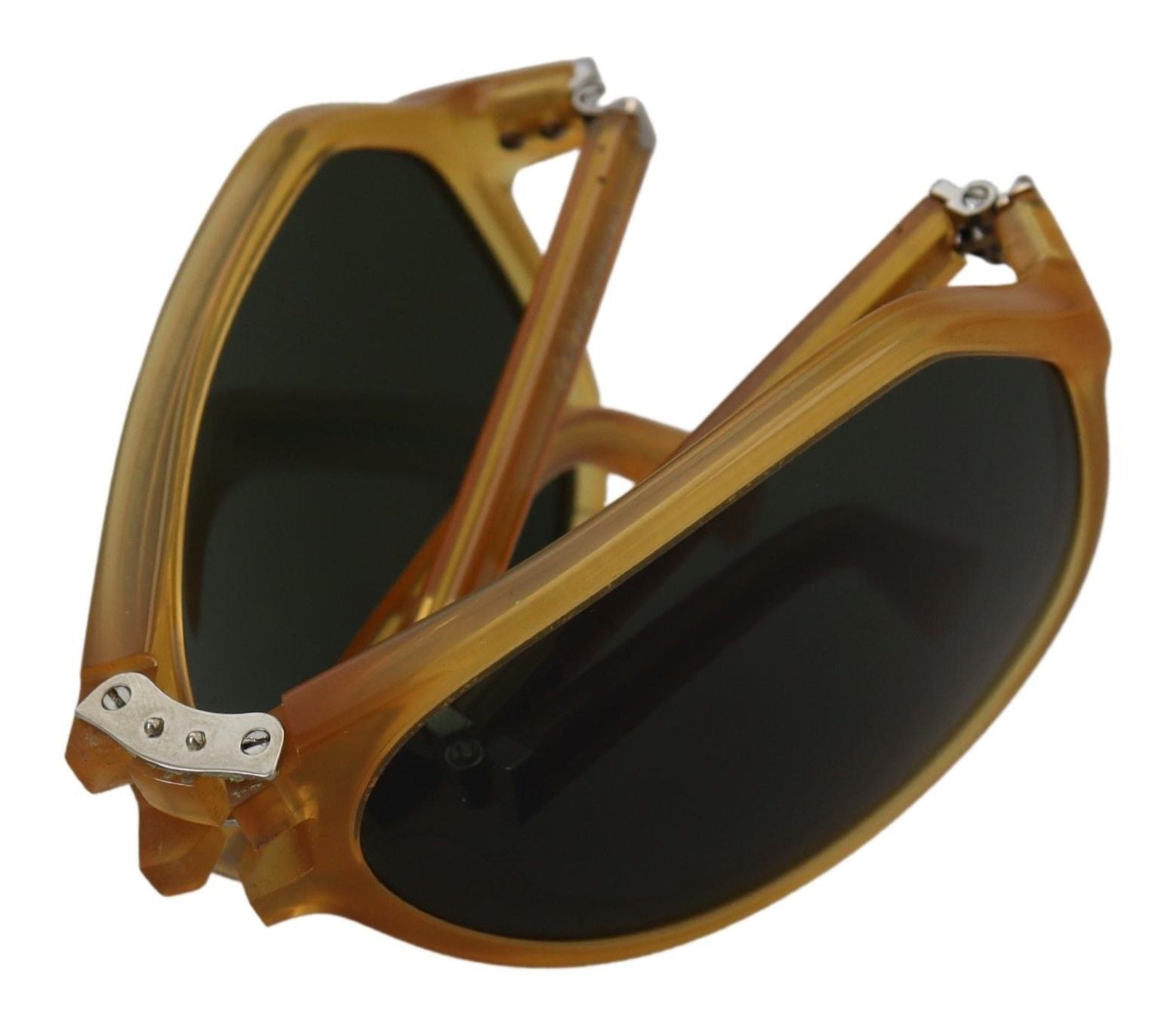 Sluneční brýle Aviator DG4196 se žlutým acetátovým černým sklem