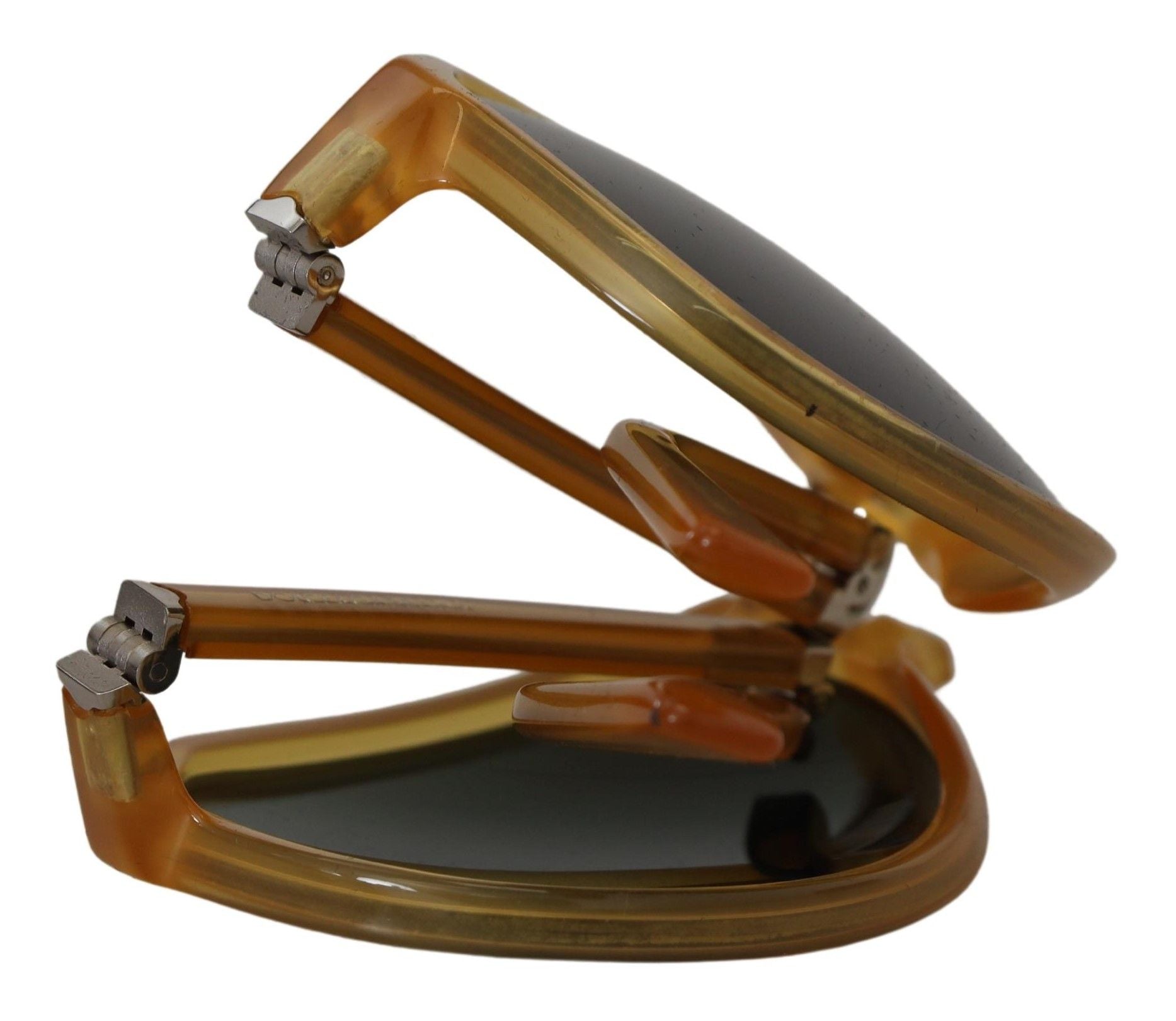 Sluneční brýle Aviator DG4196 se žlutým acetátovým černým sklem