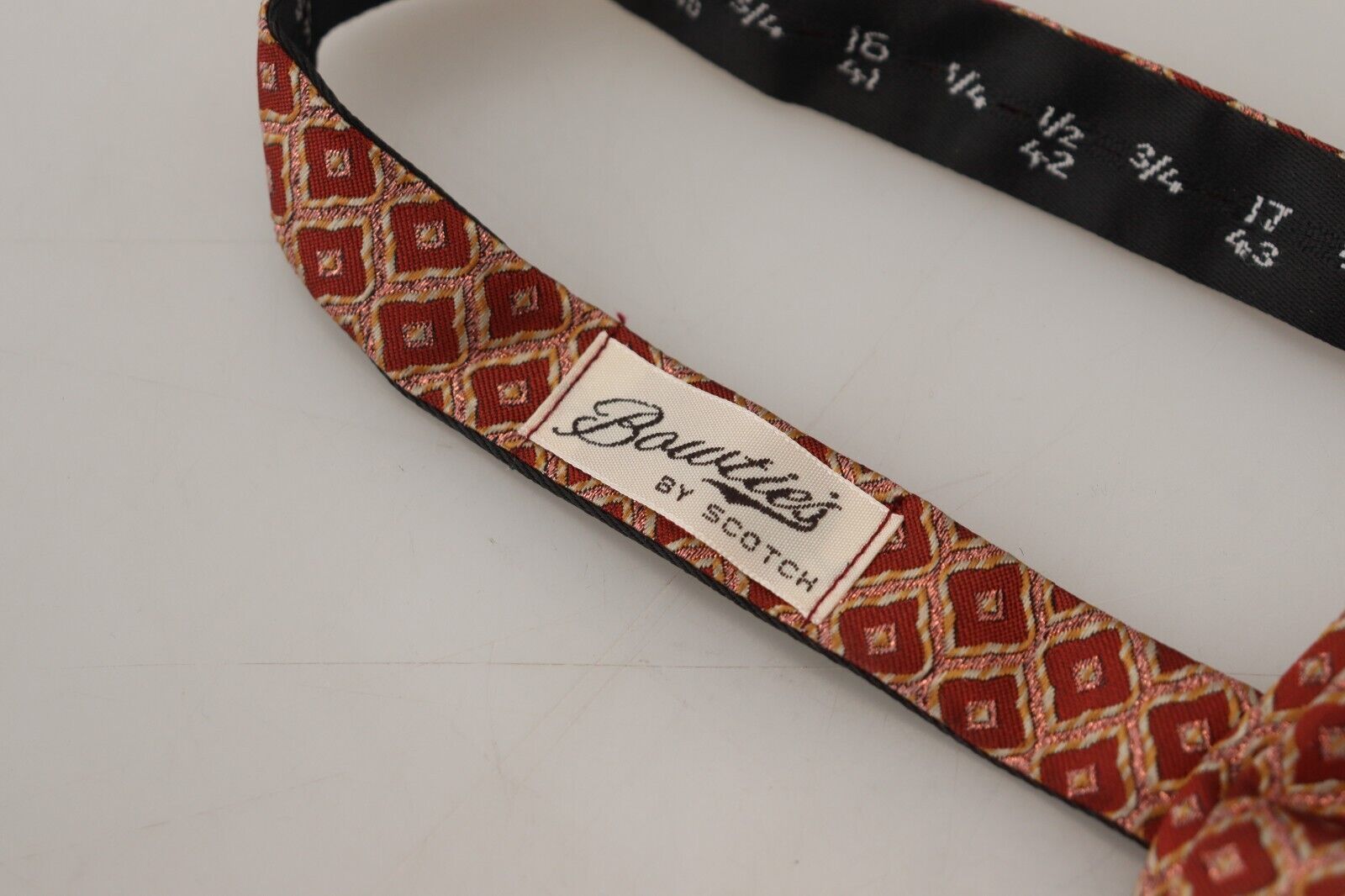 Vícebarevný hedvábný nastavitelný krk Papillon pánský motýlek