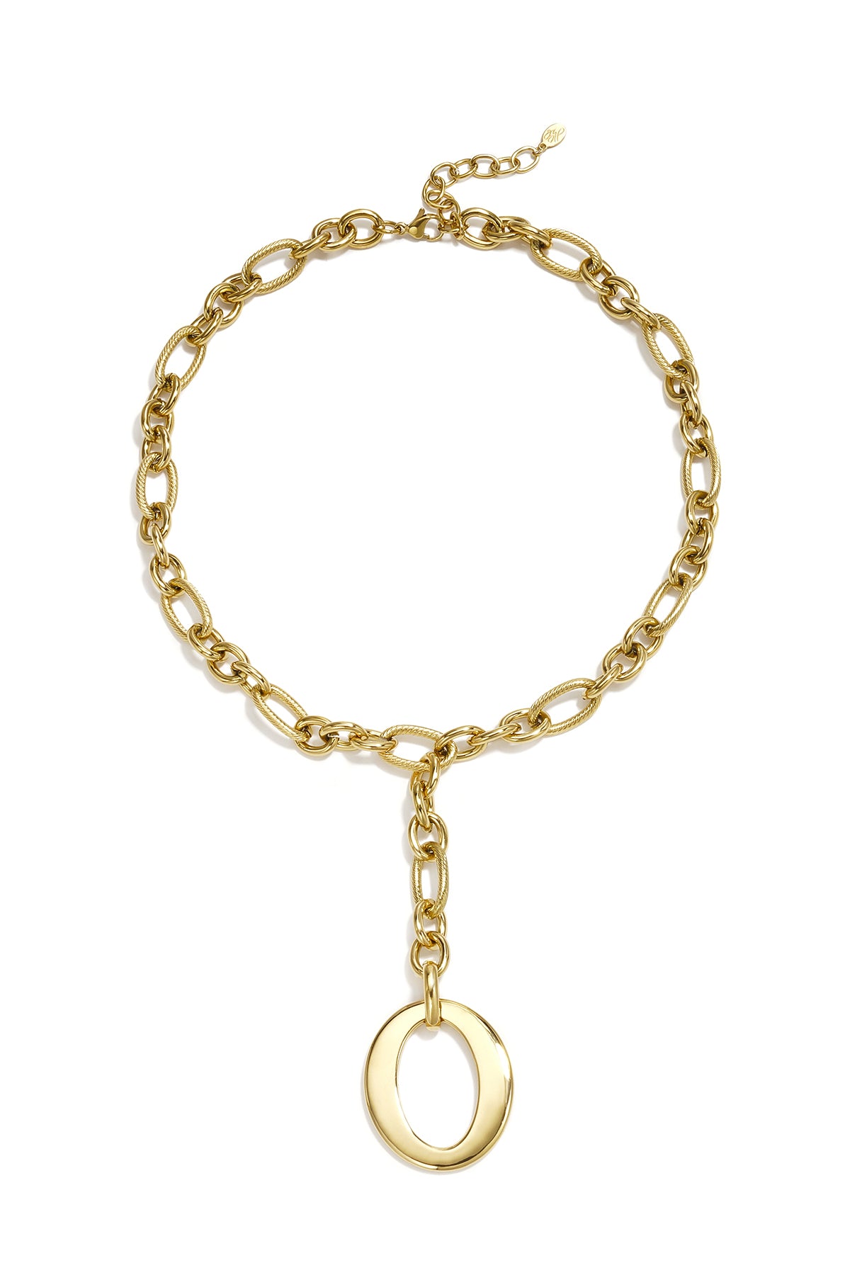 Stainless Steel Pendant necklaces Circle Simple Daily Simple Series Women's jewelry