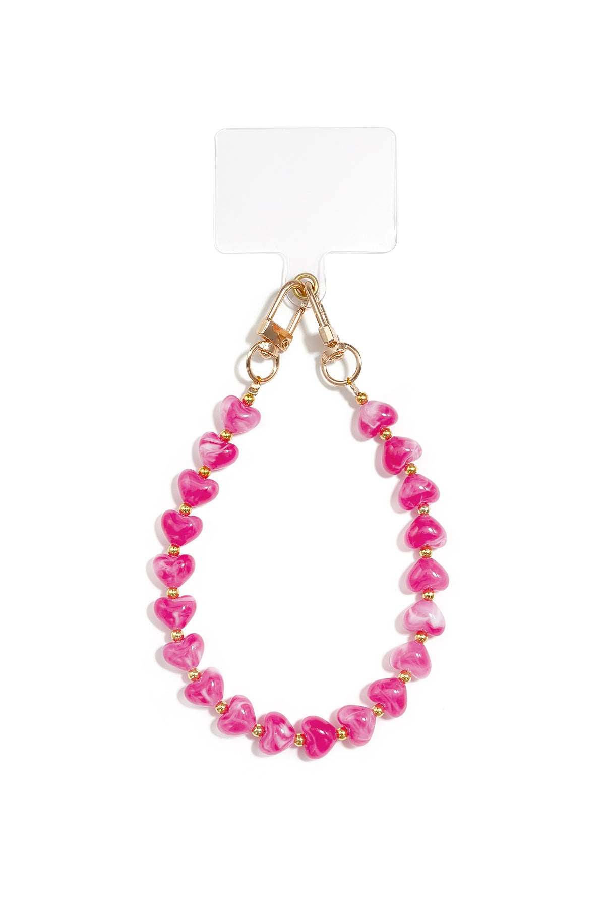 Phone Chain Heart Casual Acrylic Daily Accessories