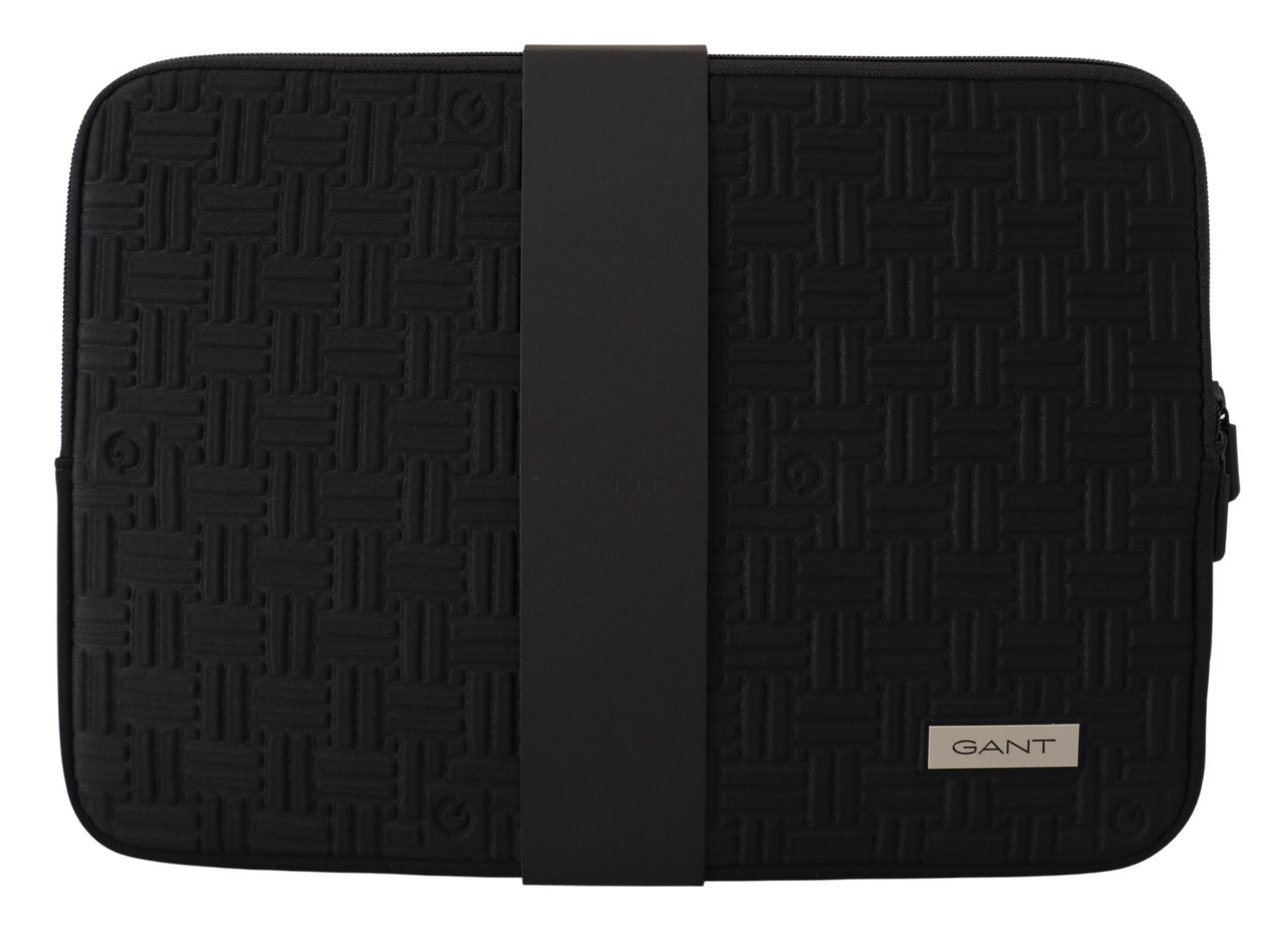 Černé polstrované pouzdro na zip, pouzdro na notebook