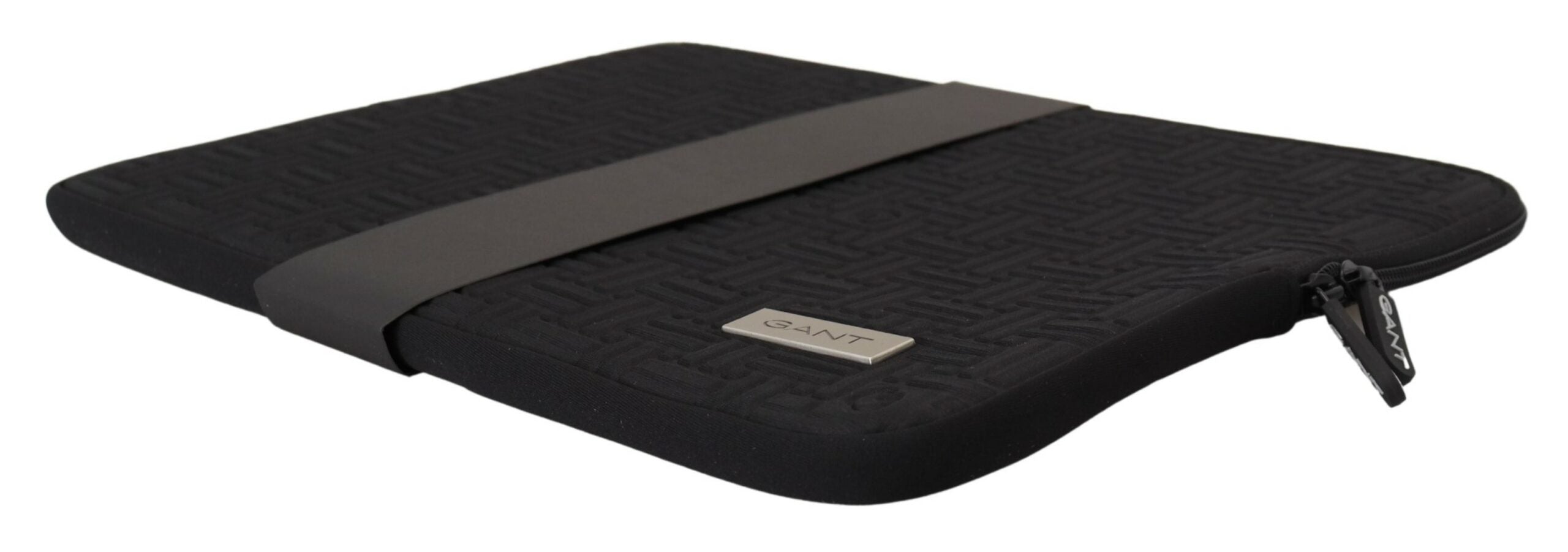 Černé polstrované pouzdro na zip, pouzdro na notebook