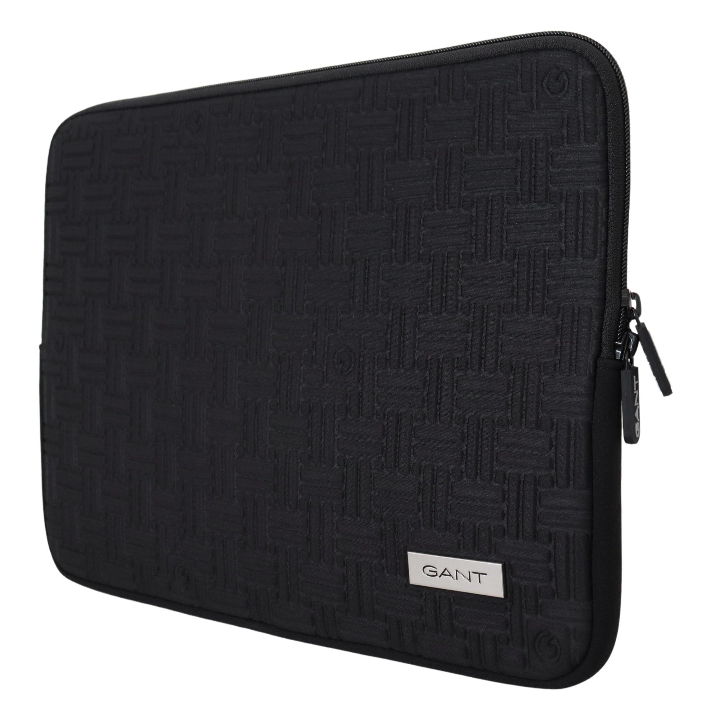 Černé polstrované pouzdro na zip, pouzdro na notebook