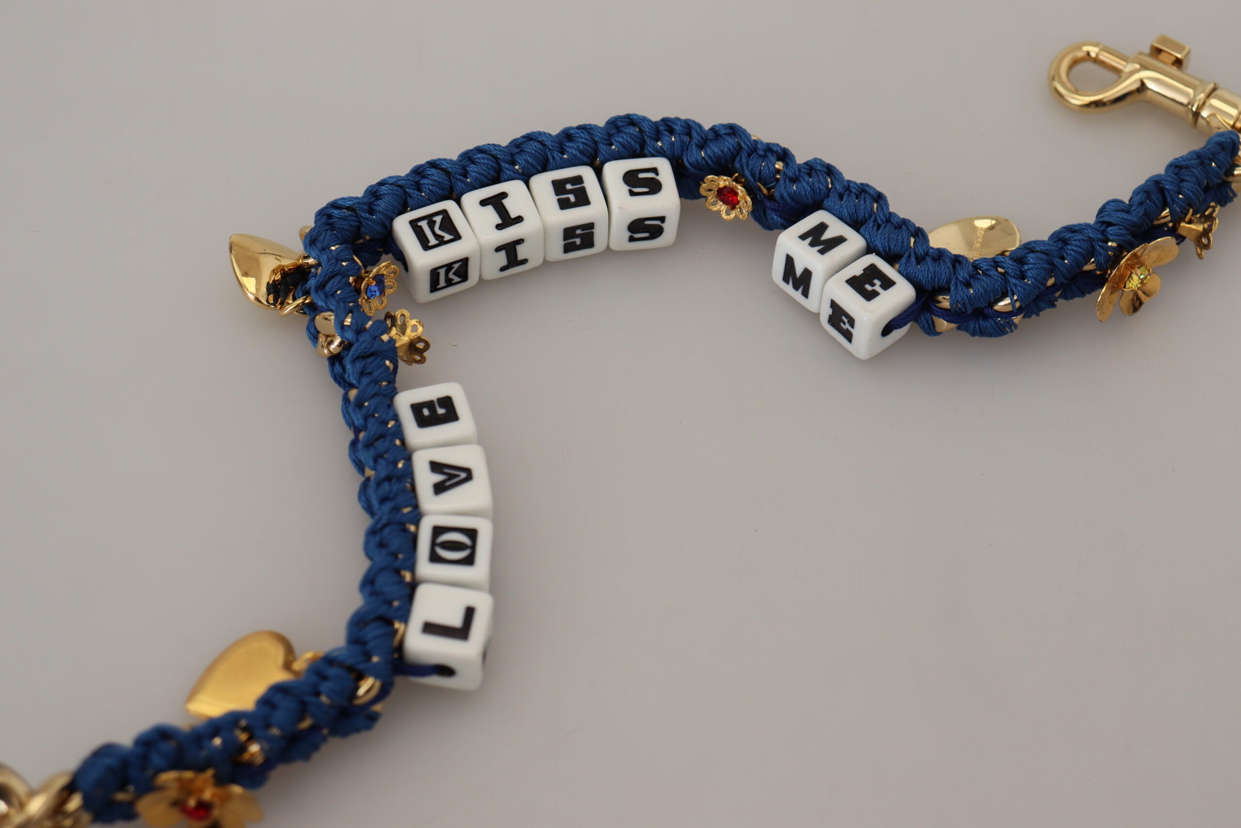 Vícebarevná zdobená taška s ramenním popruhem